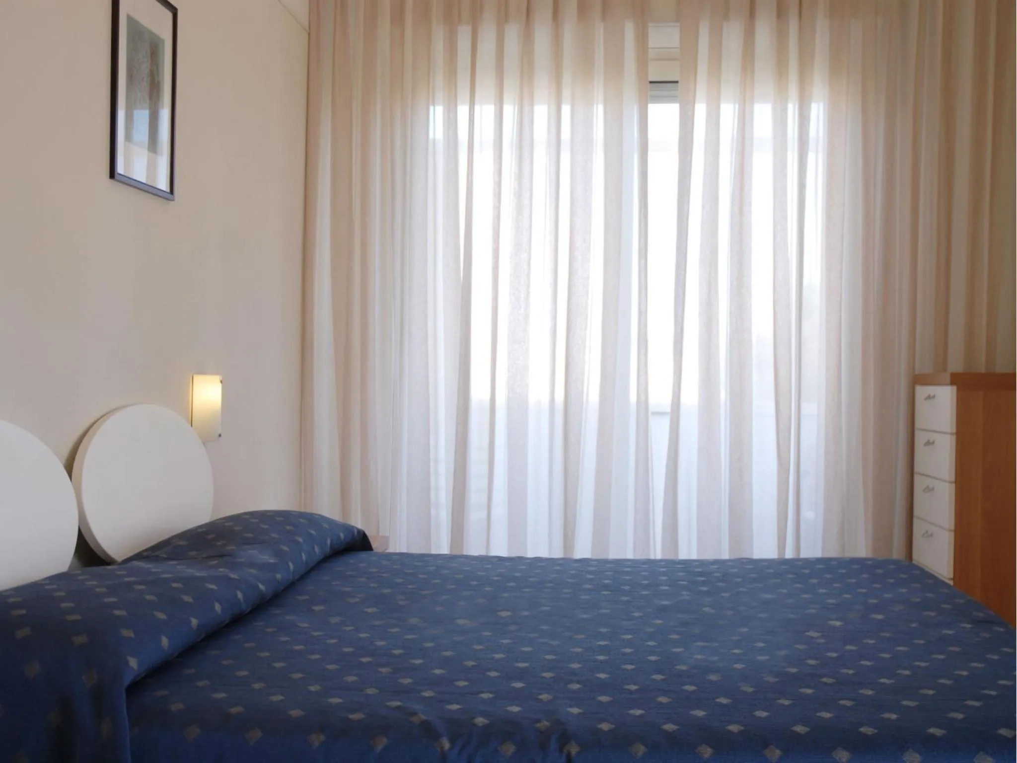 Bedroom, Bed in Hotel Parco