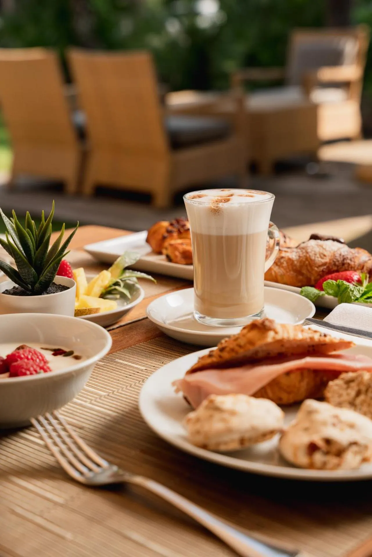 Breakfast in Hotel Parco