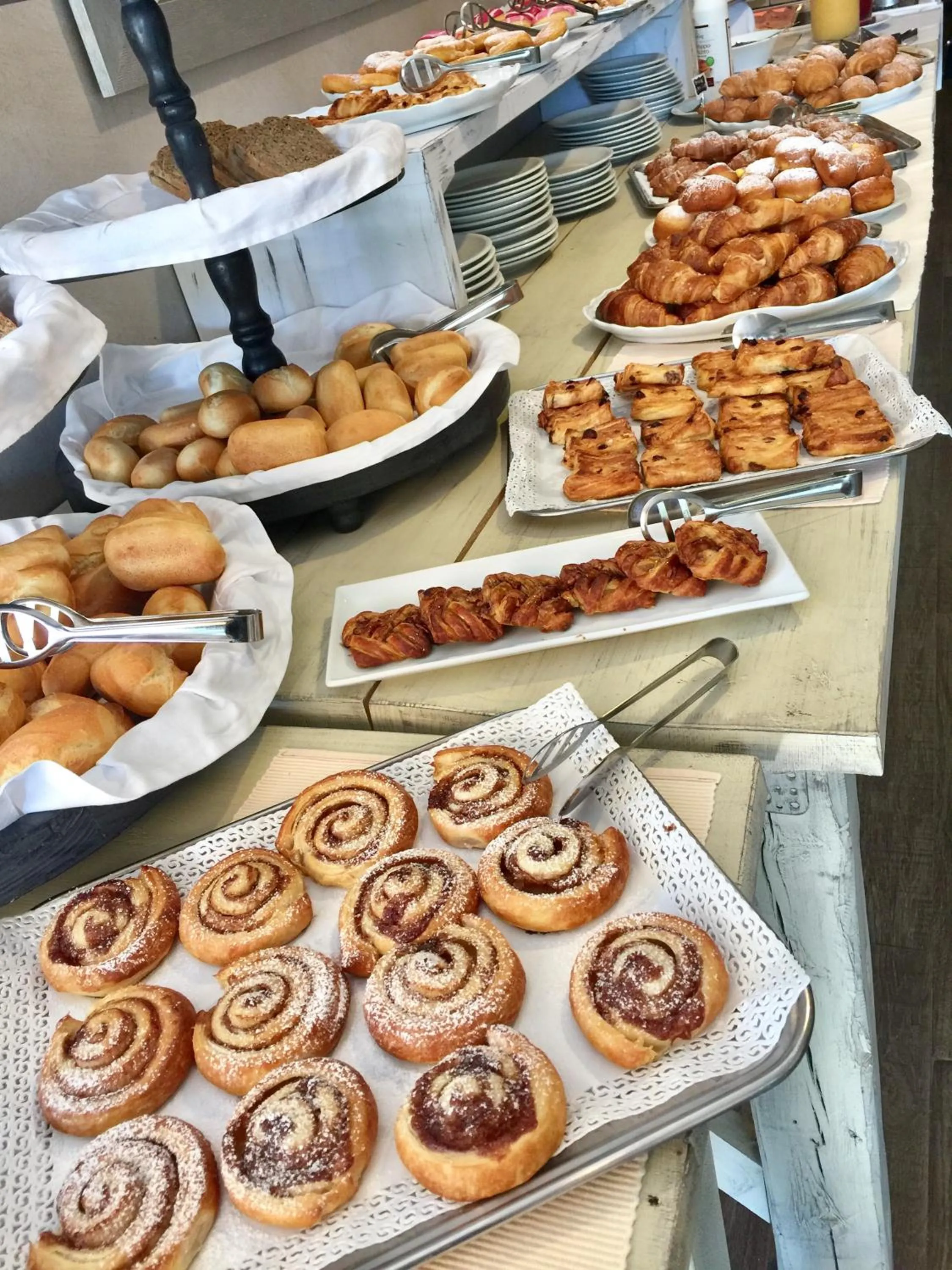 Breakfast in Hotel Parco