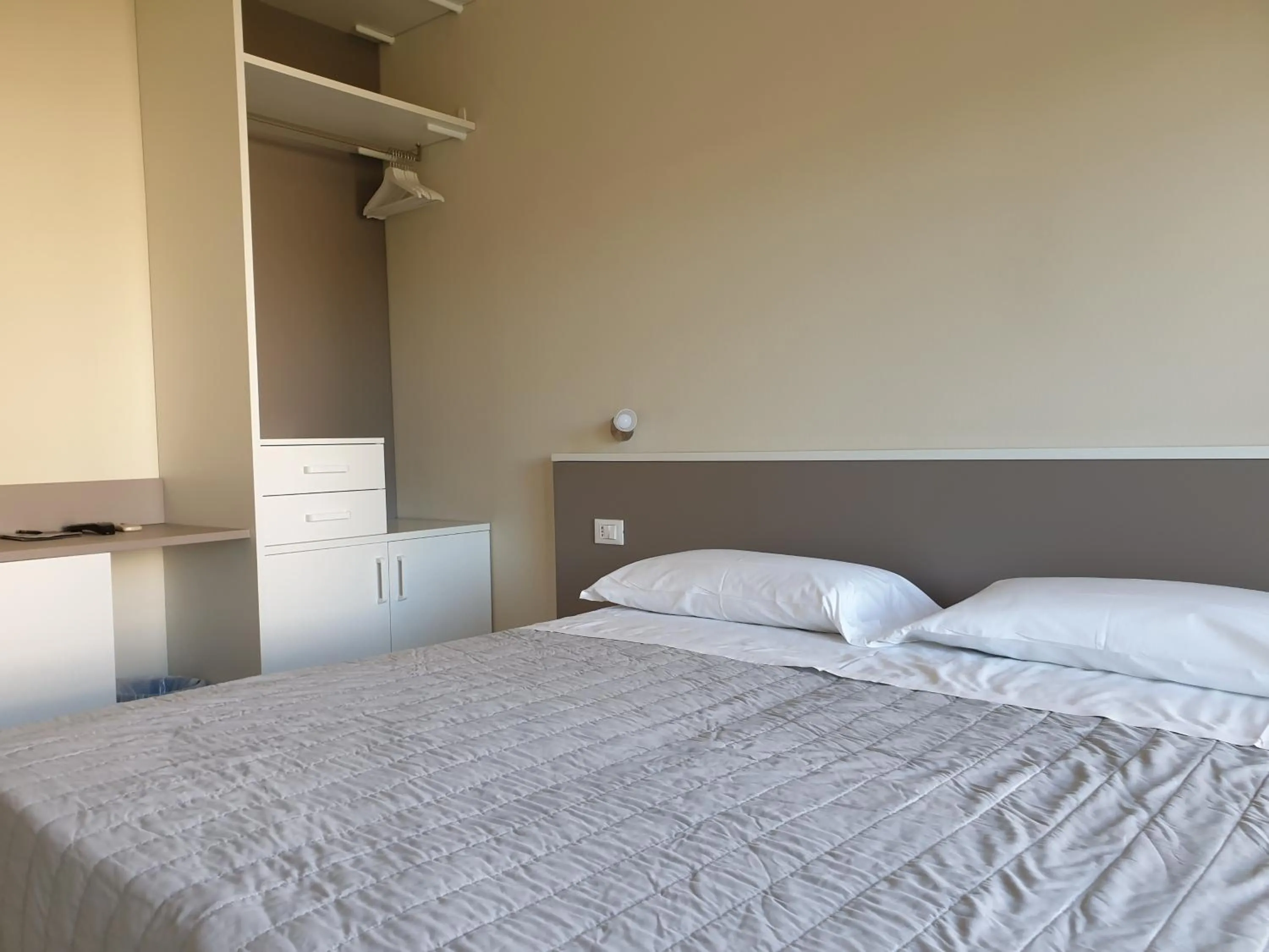 Bedroom, Bed in Hotel Parco