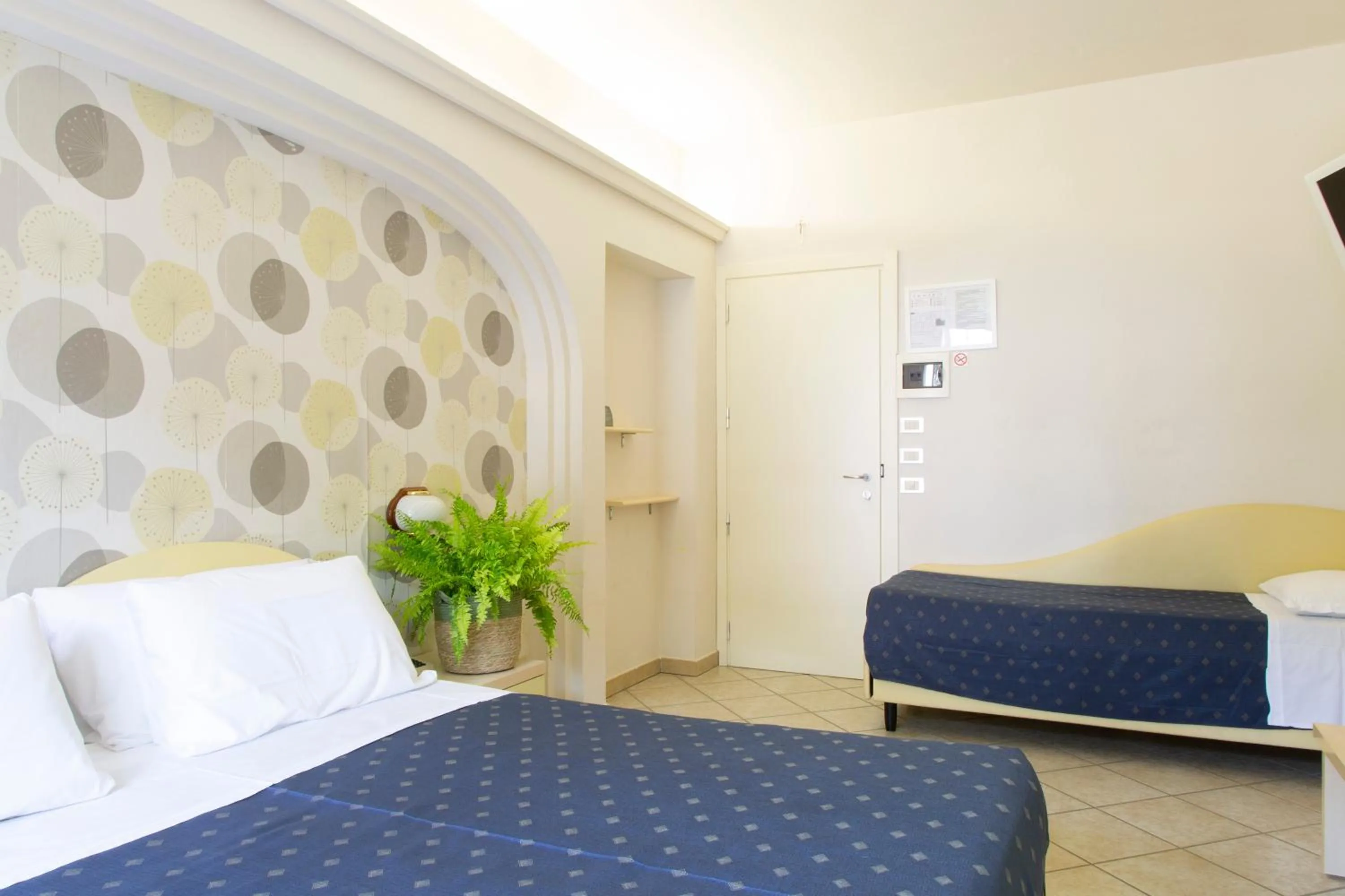 Bedroom, Bed in Hotel Parco