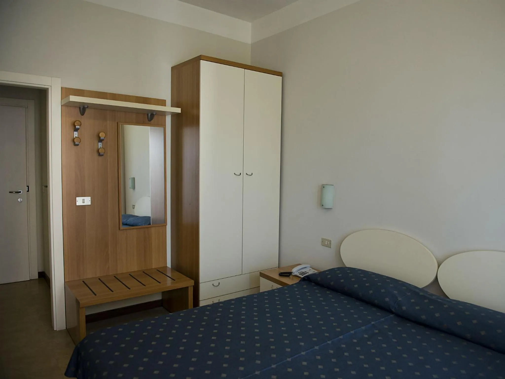 Bedroom, Bed in Hotel Parco