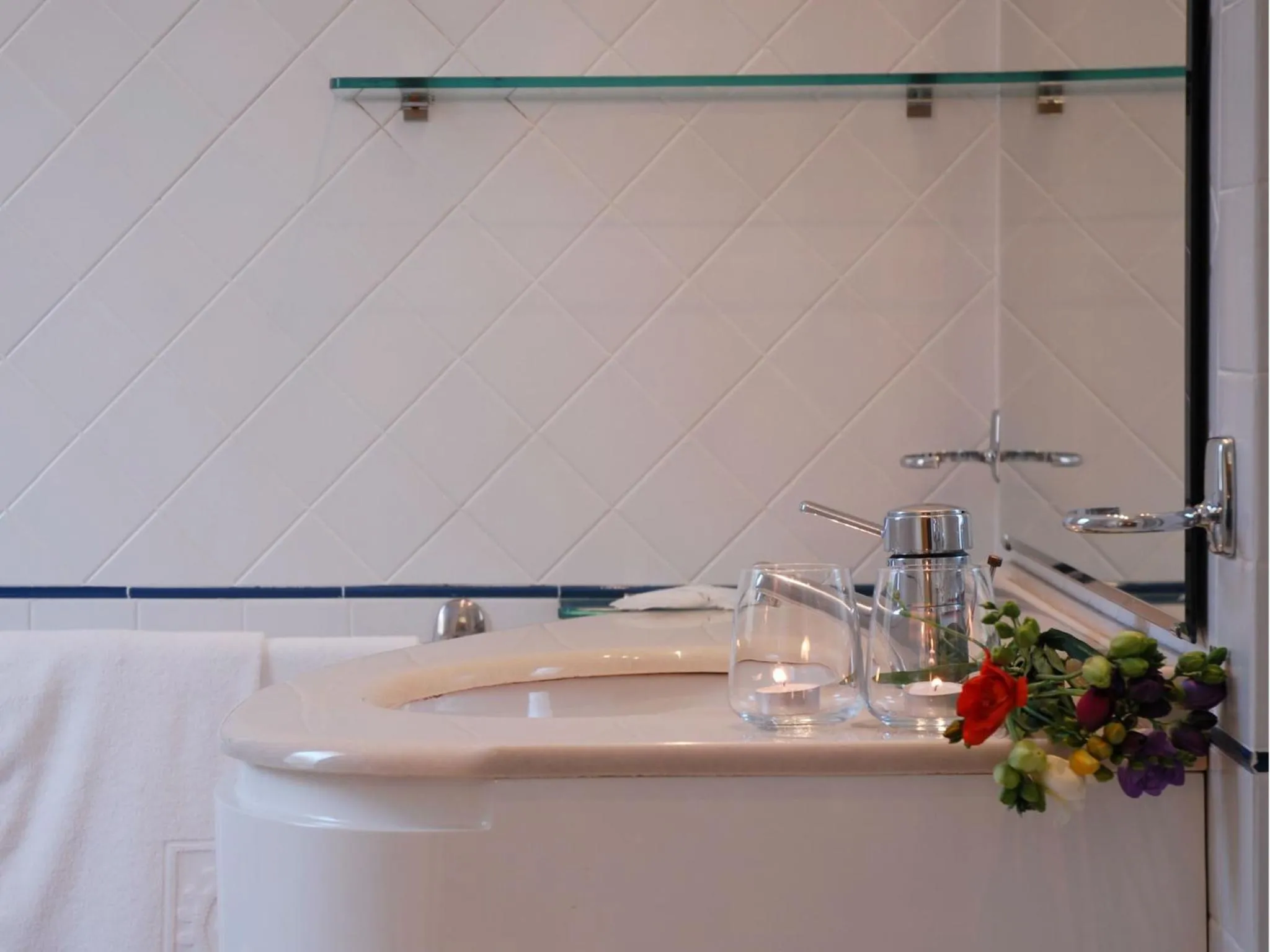 Bathroom in Hotel Parco