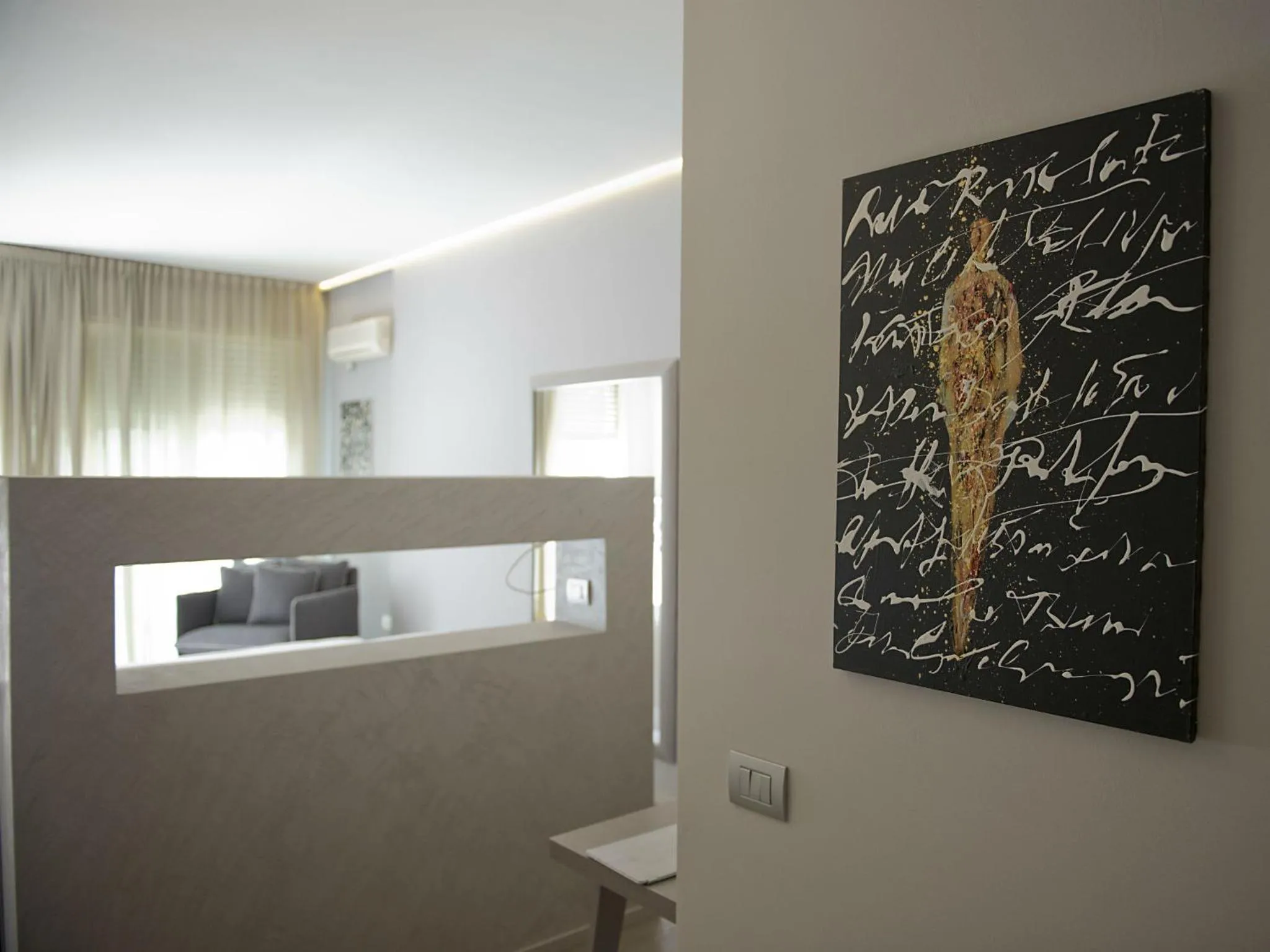 Bedroom in Hotel Parco