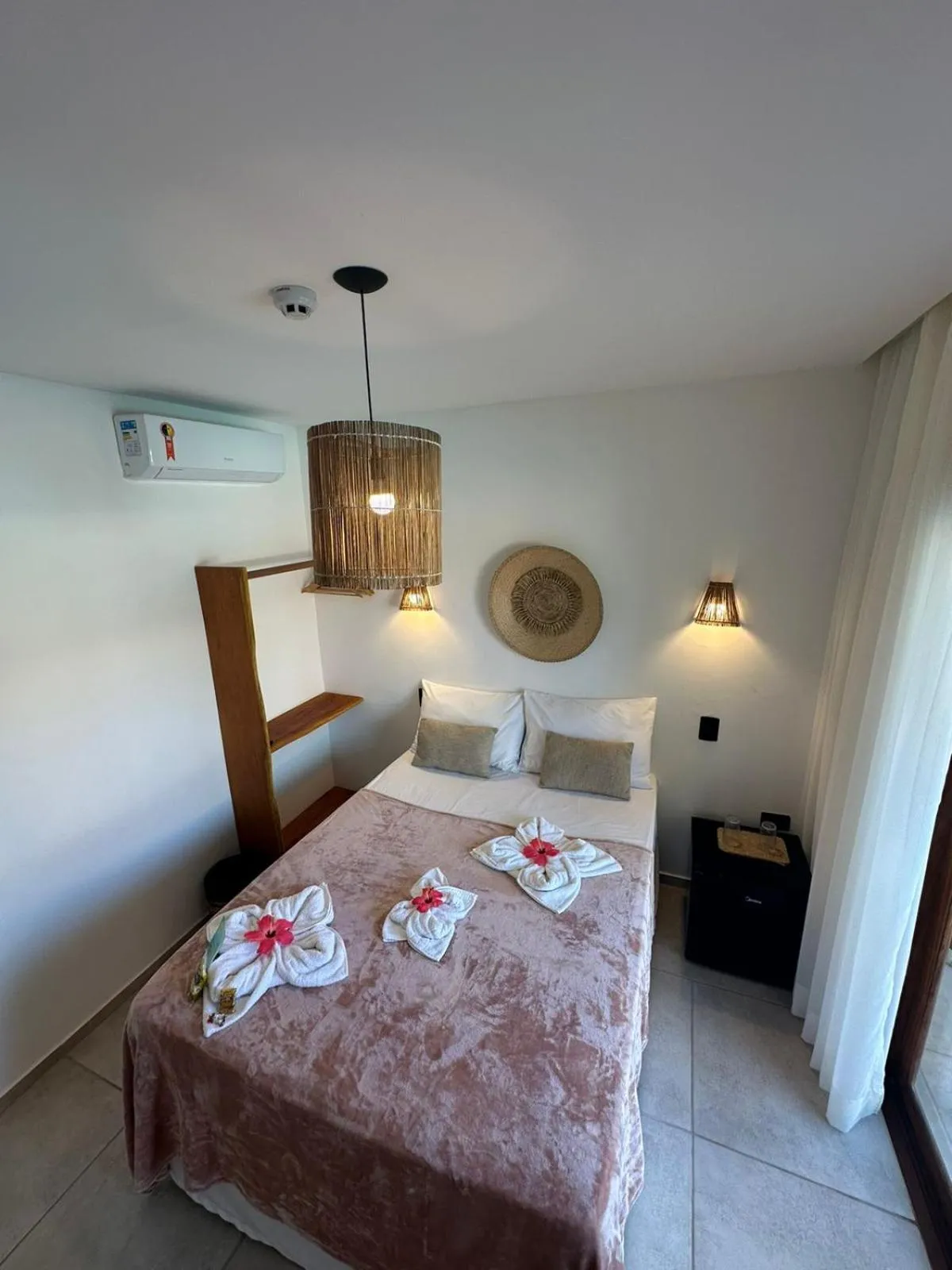 Photo of the whole room, Bed in Pousada Deu Praia Maragogi