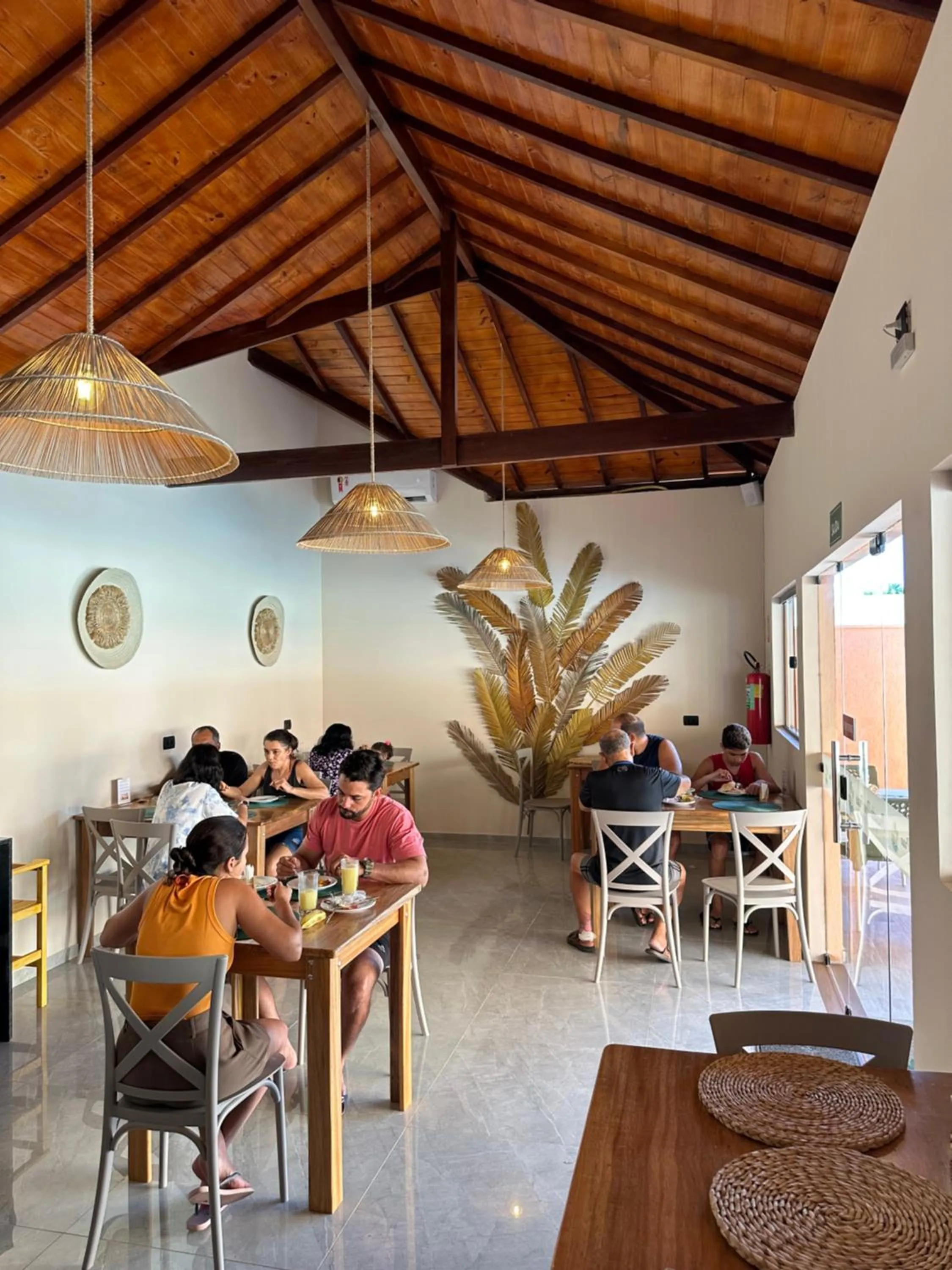 Restaurant/places to eat in Pousada Deu Praia Maragogi