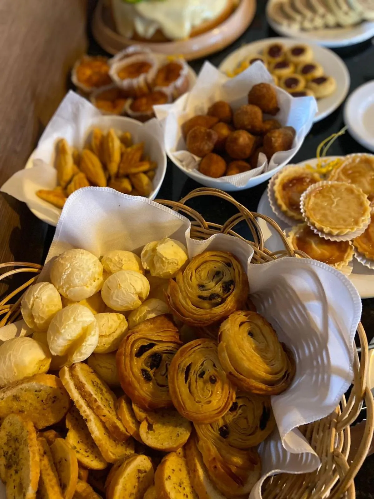 Breakfast in Pousada Deu Praia Maragogi