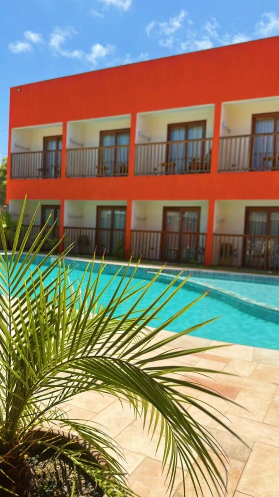 Property building in Pousada Deu Praia Maragogi