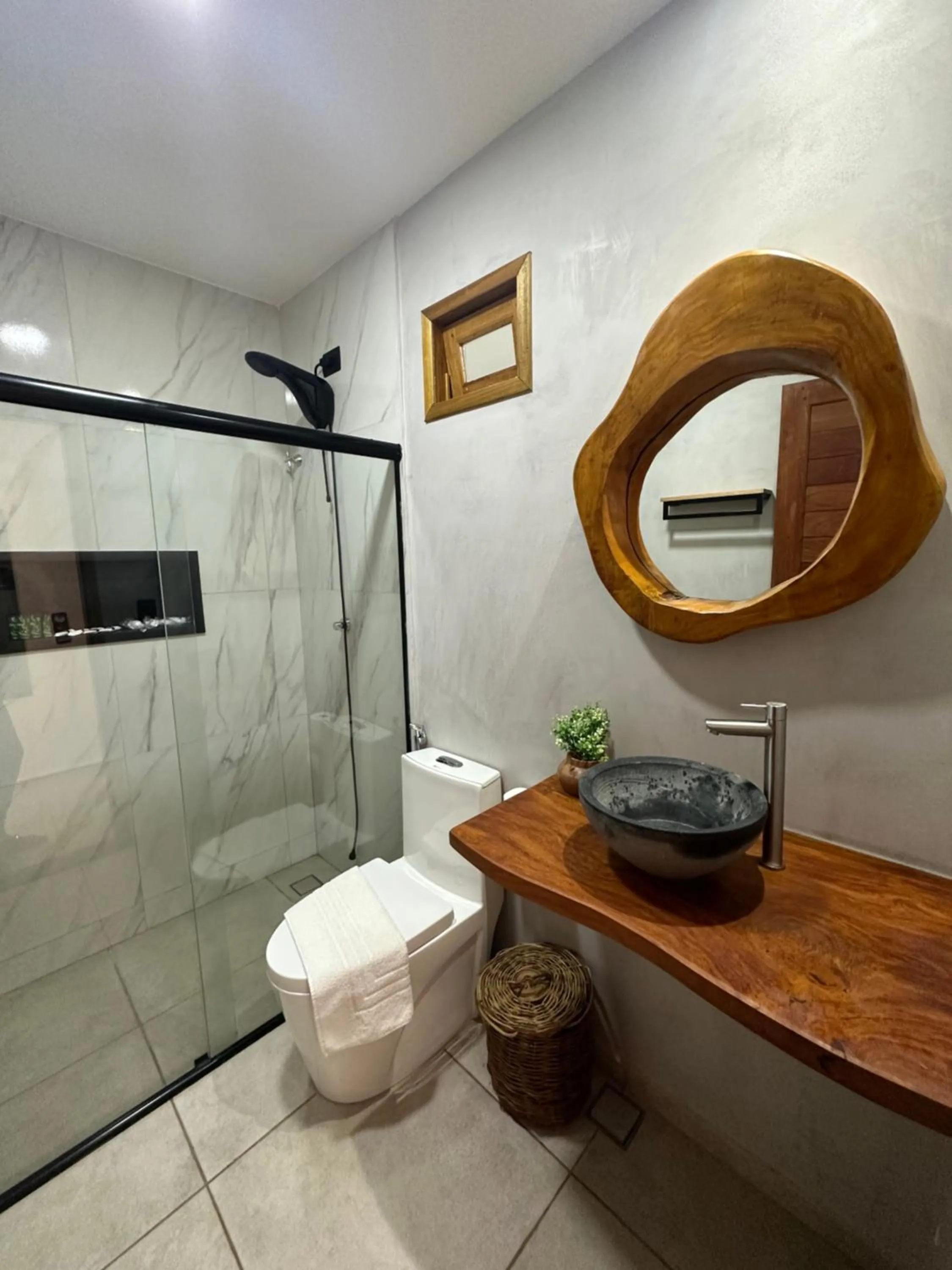 Bathroom in Pousada Deu Praia Maragogi