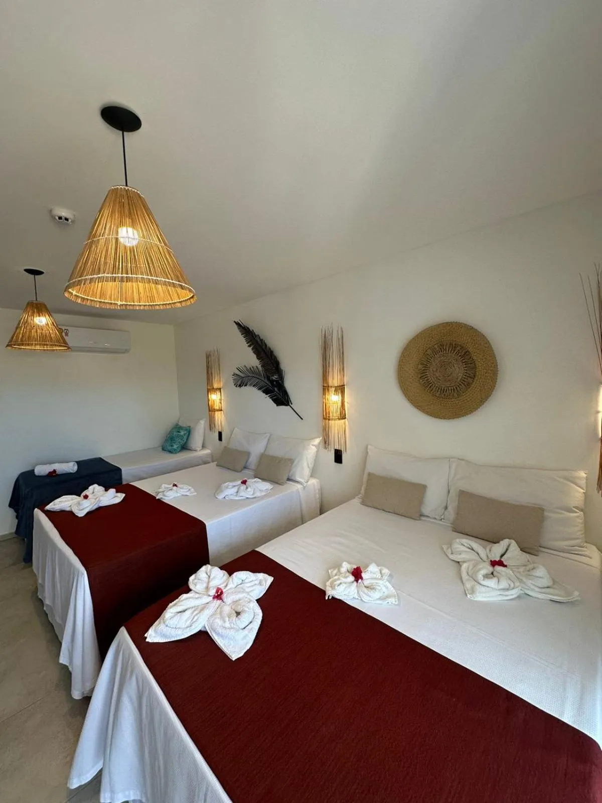 Photo of the whole room, Bed in Pousada Deu Praia Maragogi