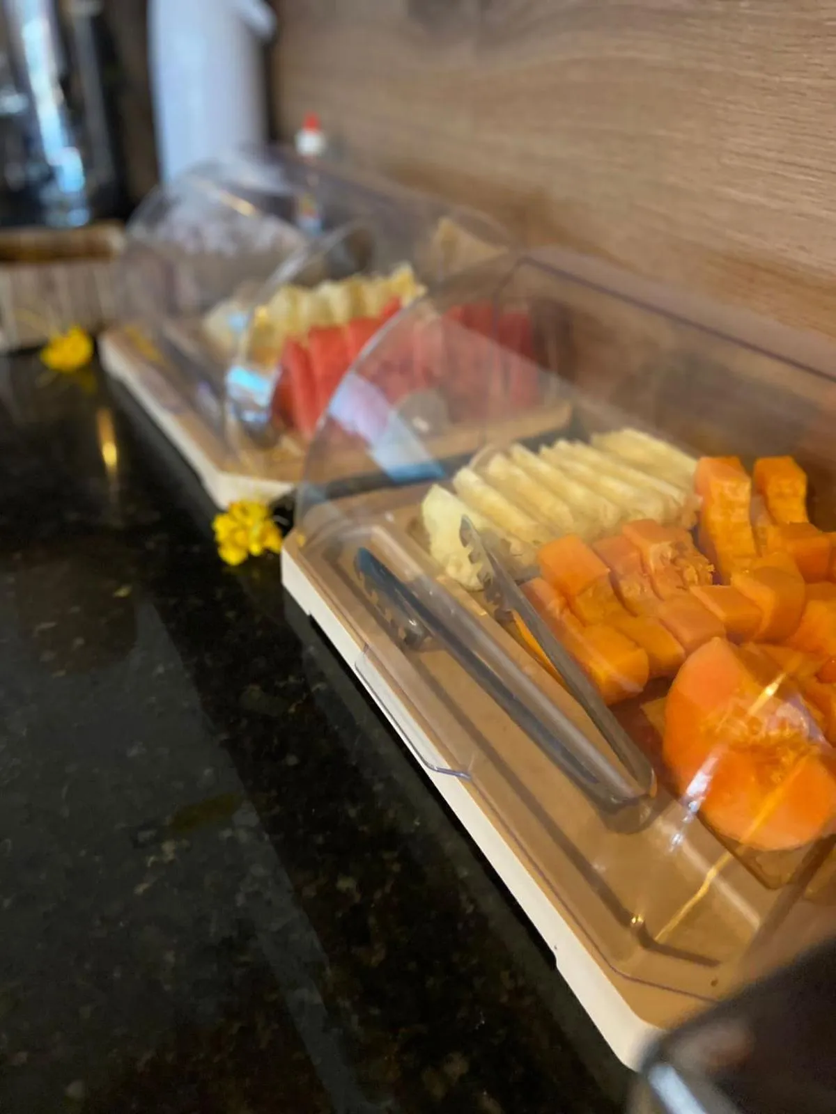 Breakfast in Pousada Deu Praia Maragogi