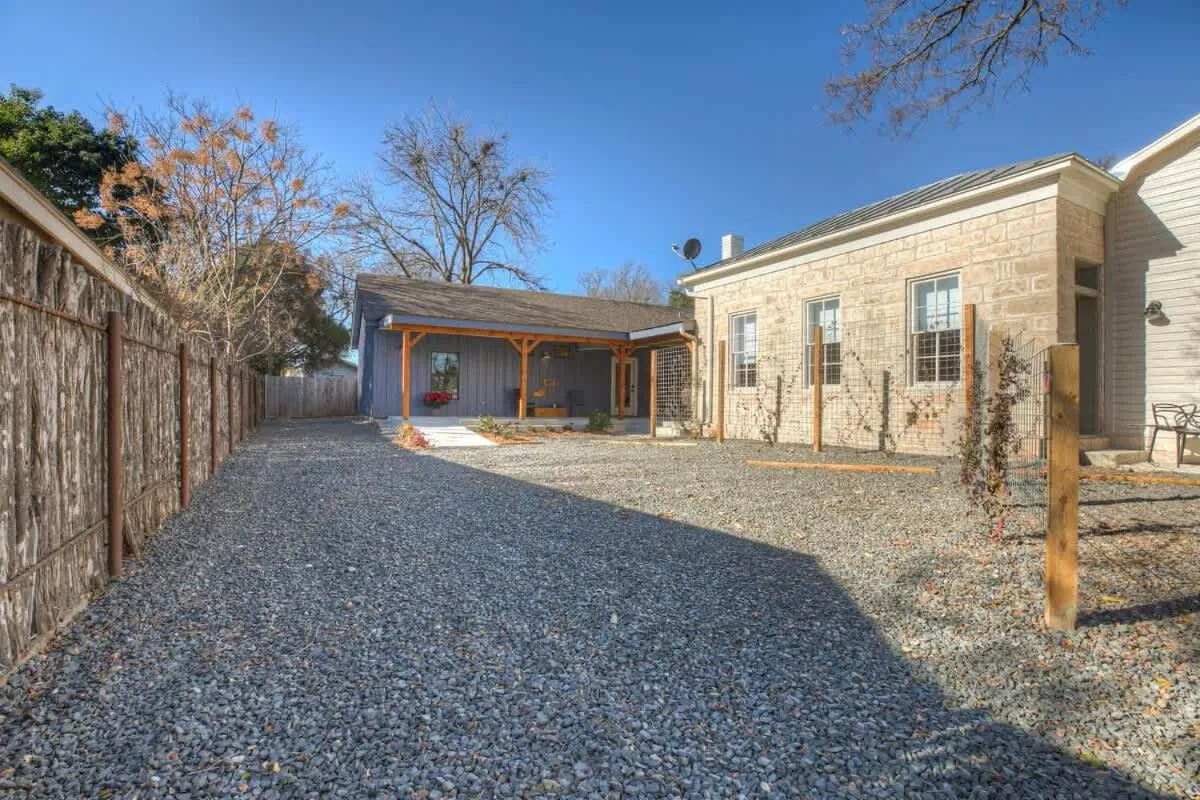 Property building in New! Luxurious Home with Wine Cellar & Firepit!