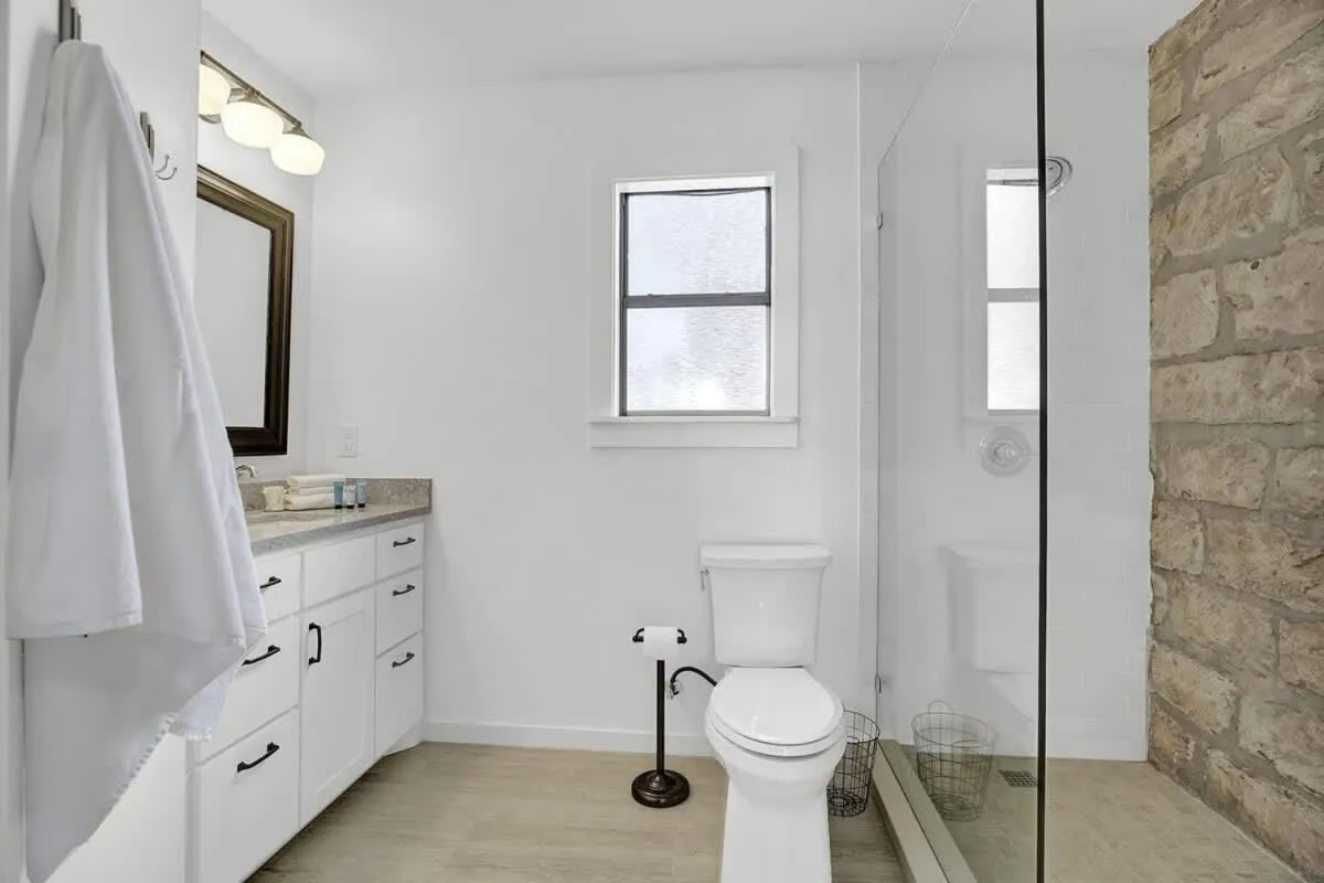 Toilet in New! Luxurious Home with Wine Cellar & Firepit!