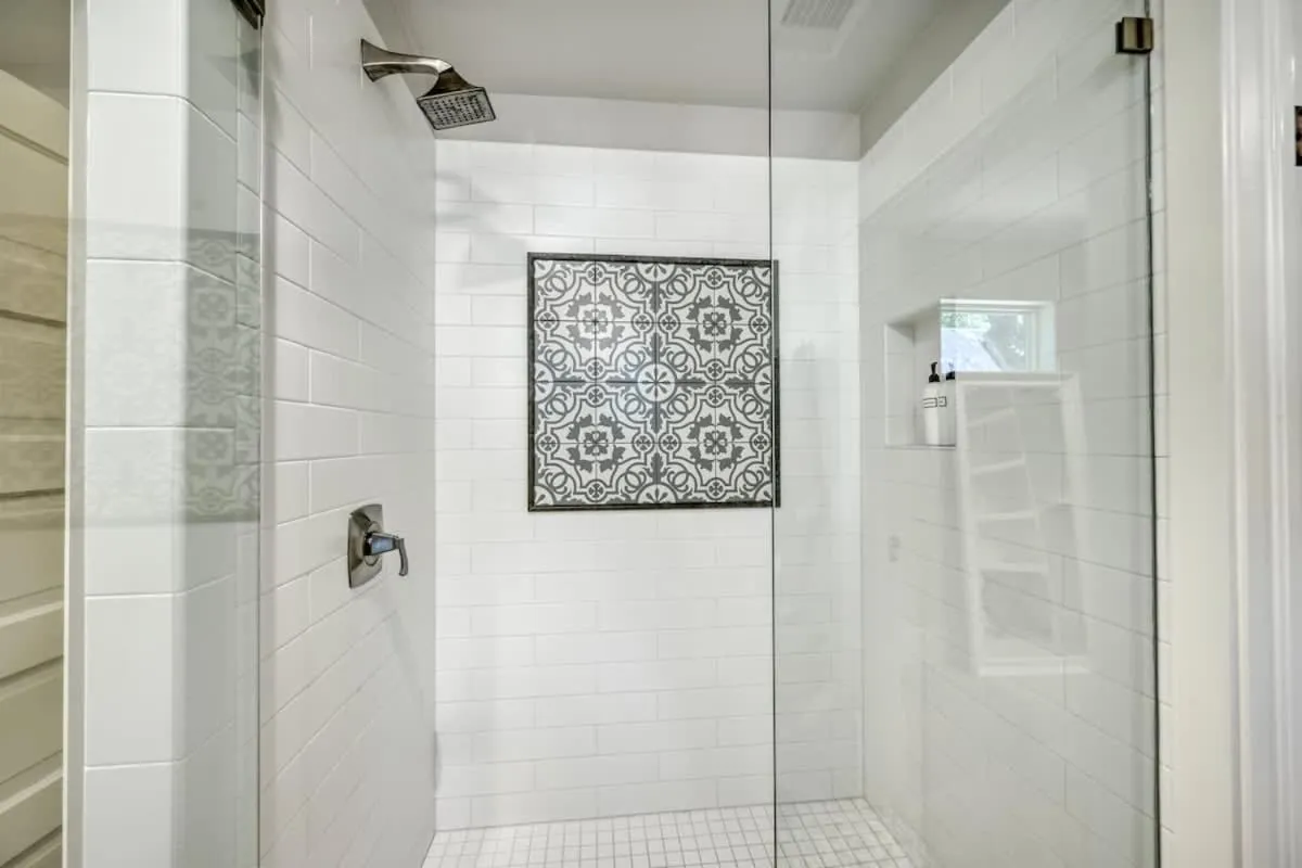 Bathroom in Modern Luxurious Home with game room