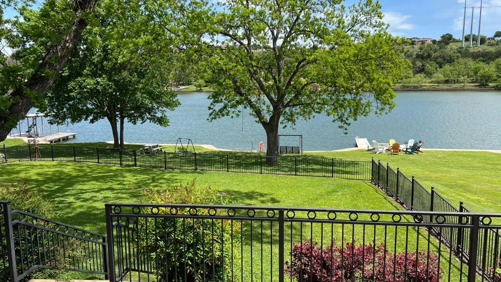 Natural landscape in Luxurious Lakehouse with Indoor Pool-Hot Tub-Fire Pit