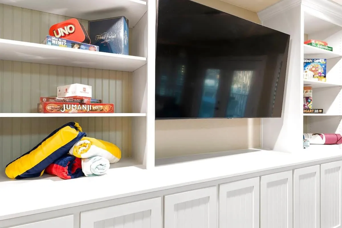 Property building in Luxury on Lake LBJ with Hot Tub Firepit & Boat Slip