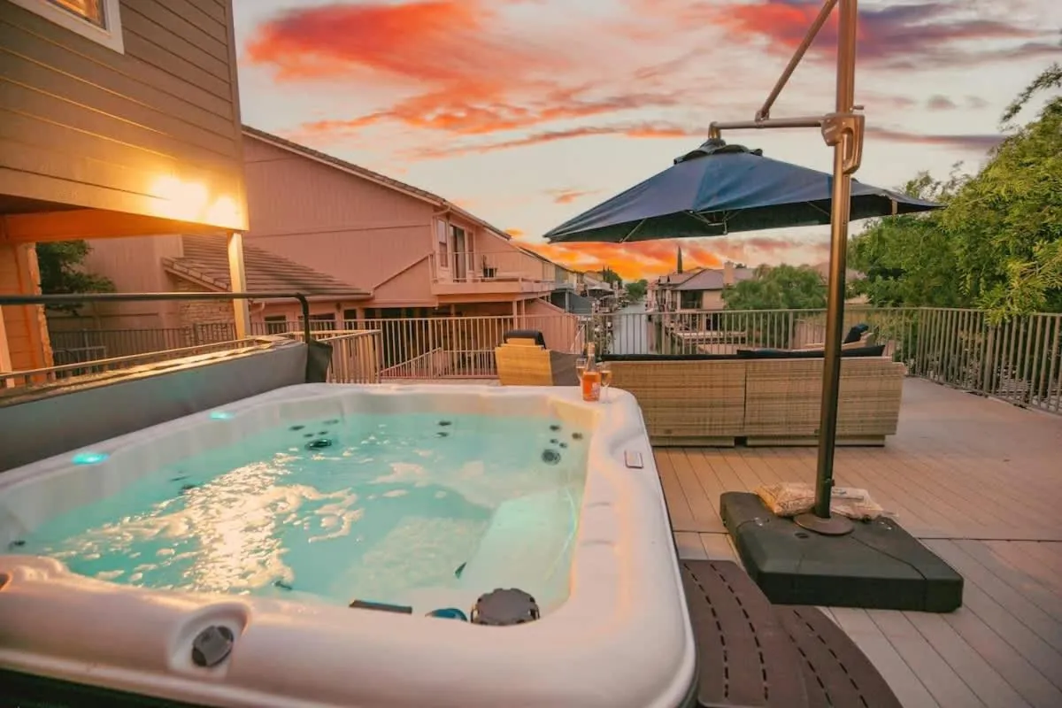 Other in Luxury on Lake LBJ with Hot Tub Firepit & Boat Slip