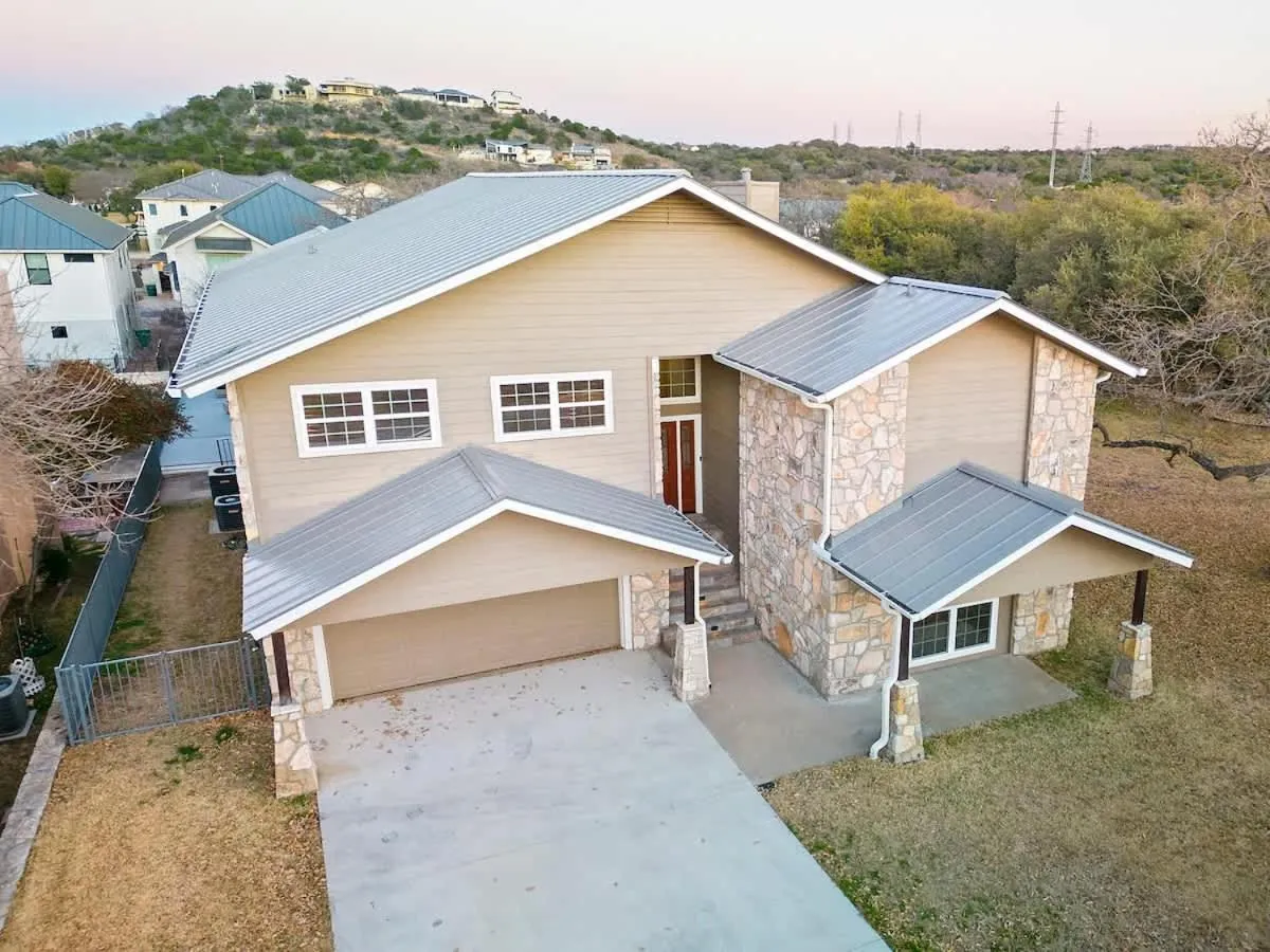 Property building in Luxury on Lake LBJ with Hot Tub Firepit & Boat Slip