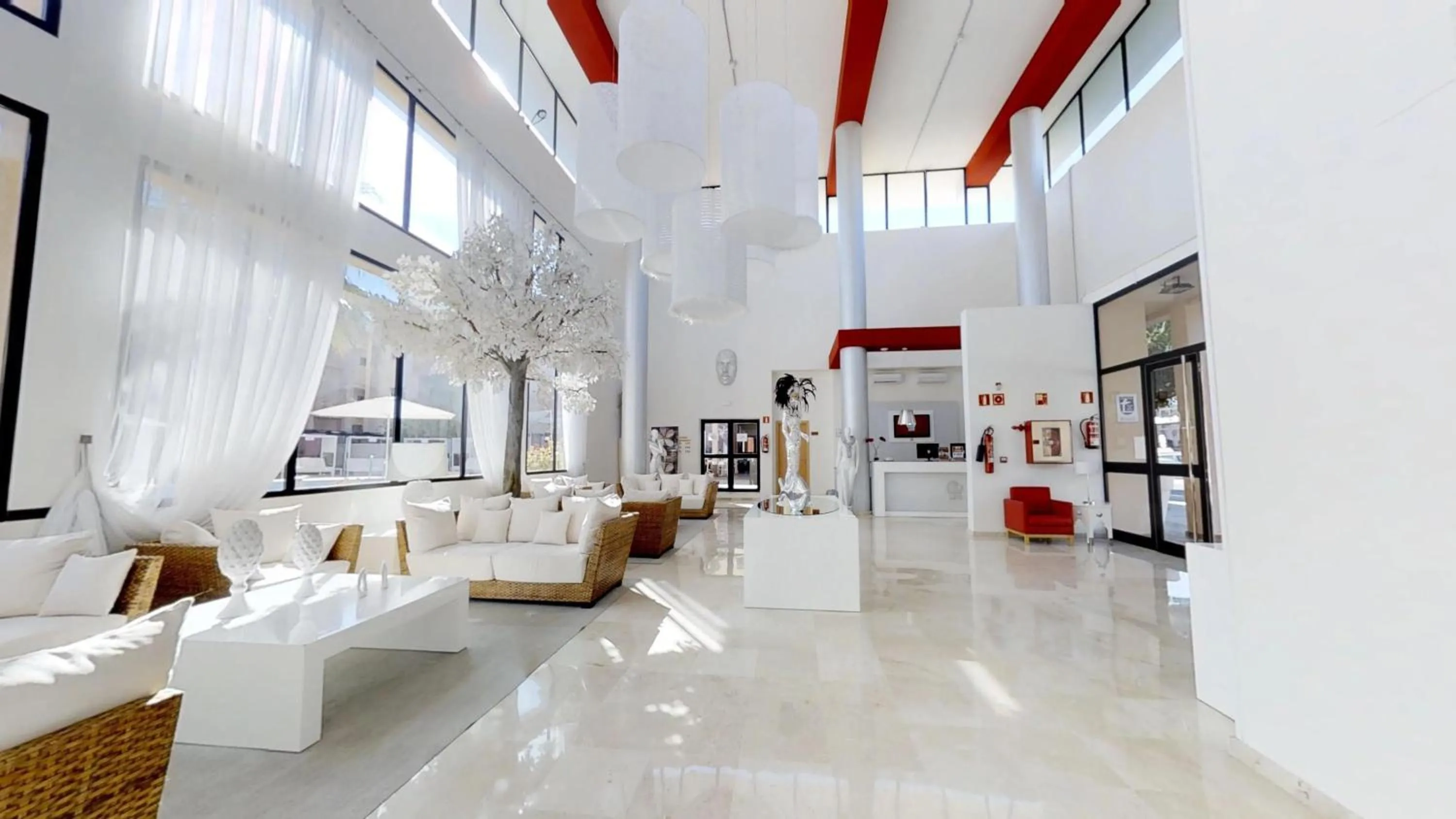 Lobby or reception in Leo Punta Umbría - Adults Only