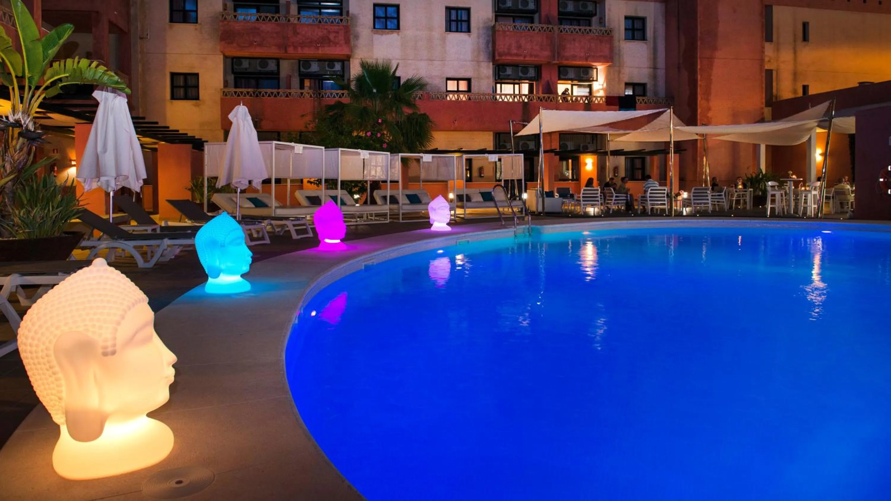 Patio in Leo Punta Umbría - Adults Only