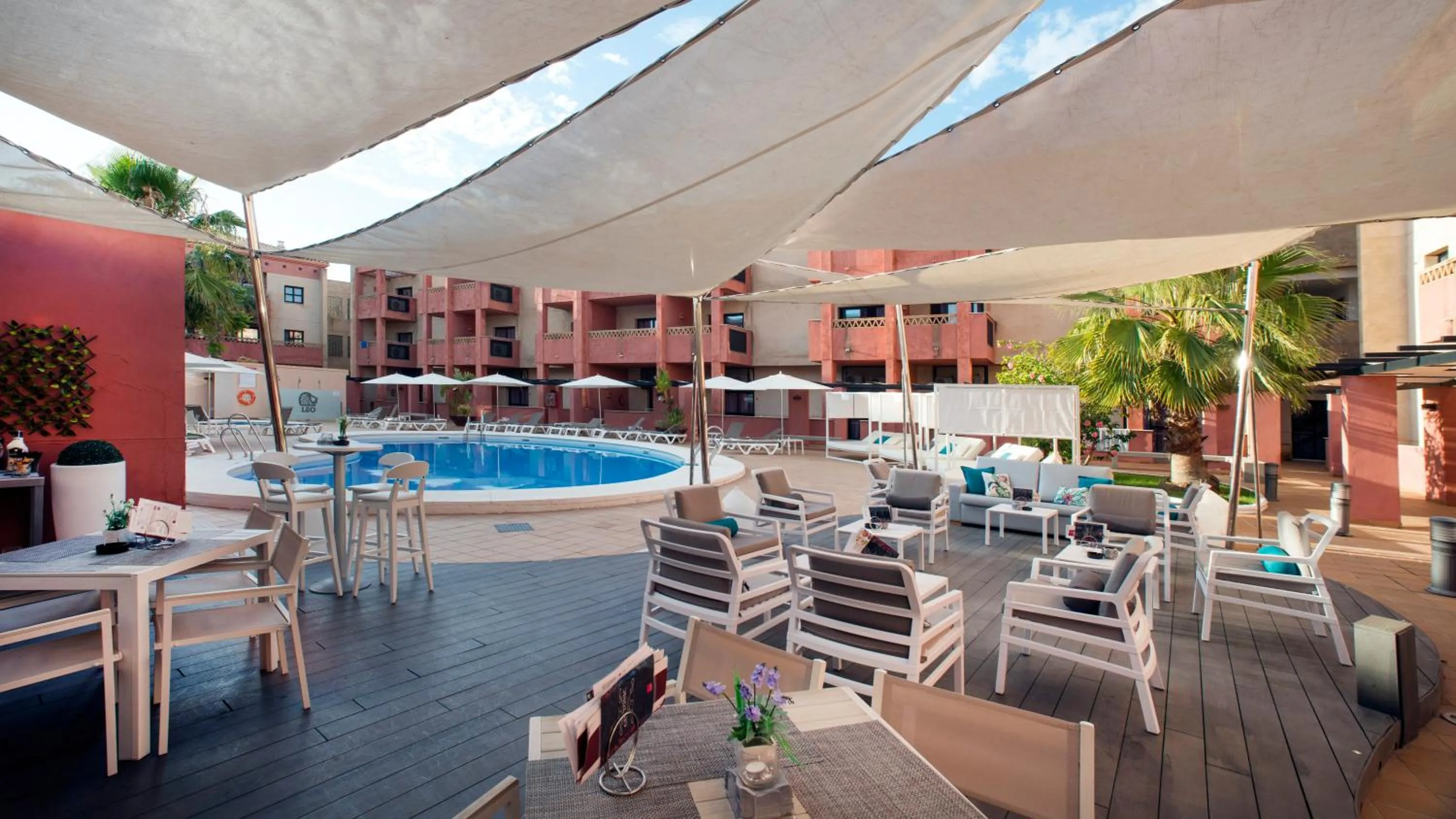 Restaurant/places to eat in Leo Punta Umbría - Adults Only