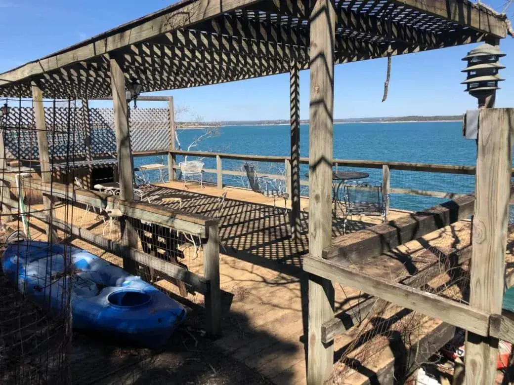 Waterfront Lake House with Hot Tub & Firepit Waterfront Lake House with Hot Tub & Firepit