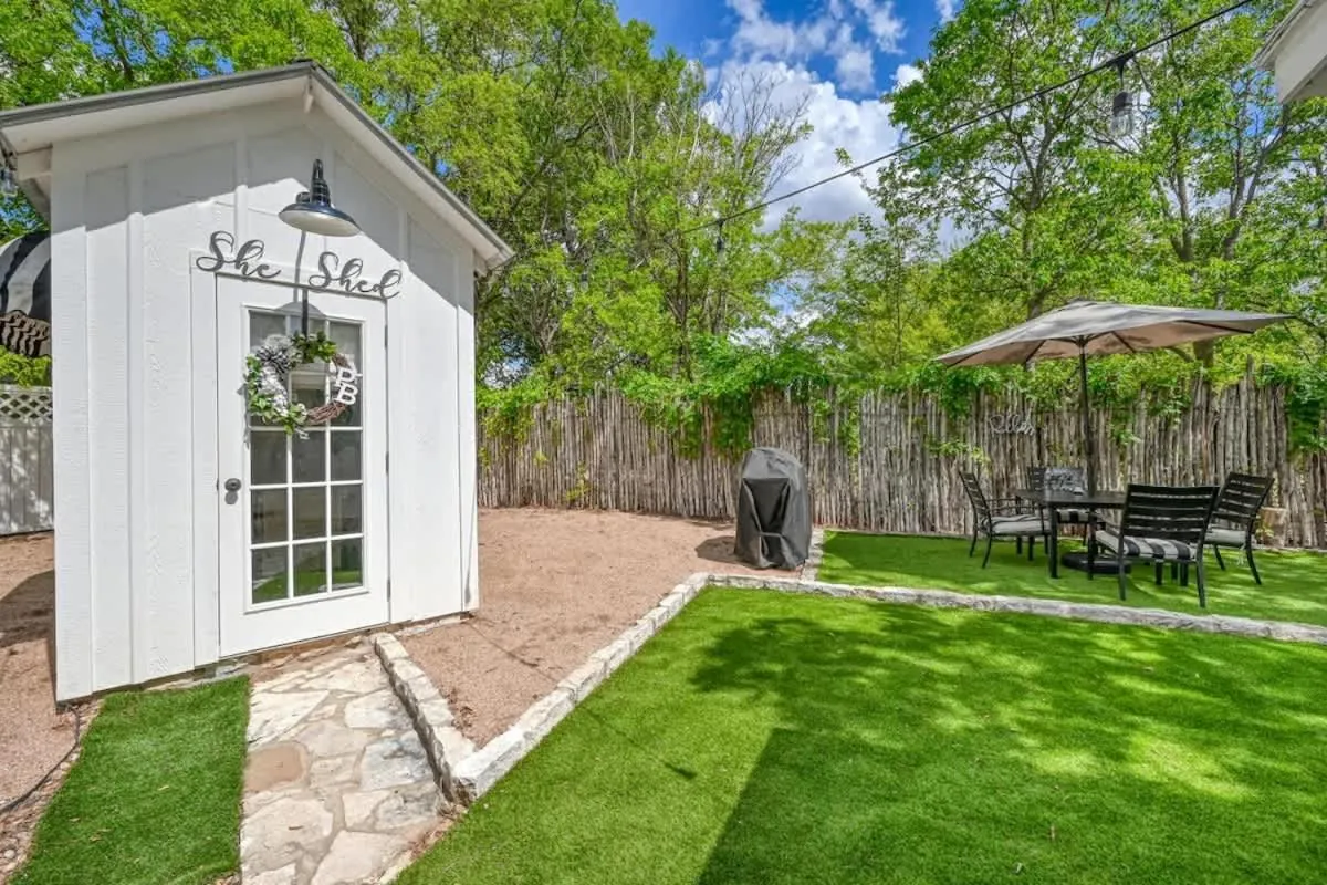 Property building in Charming Cottage Near Main with Patio&FirePit!!