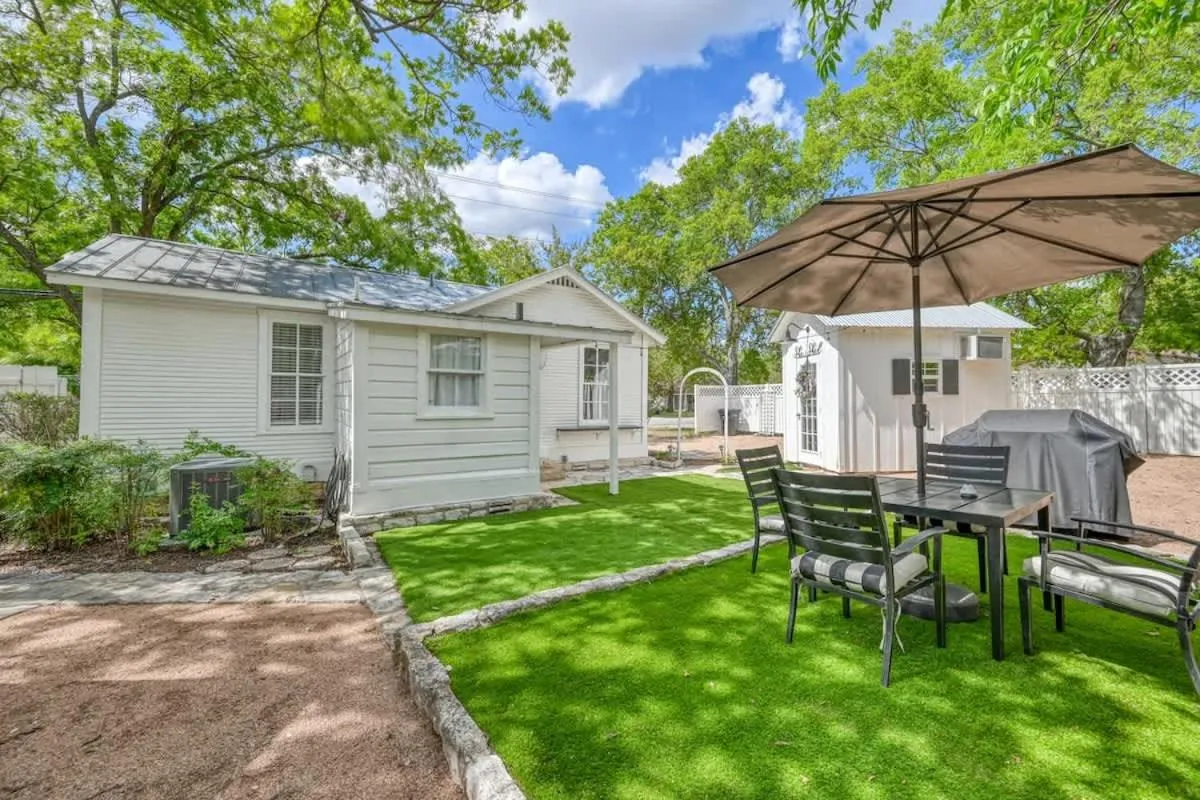 Property building in Charming Cottage Near Main with Patio&FirePit!!