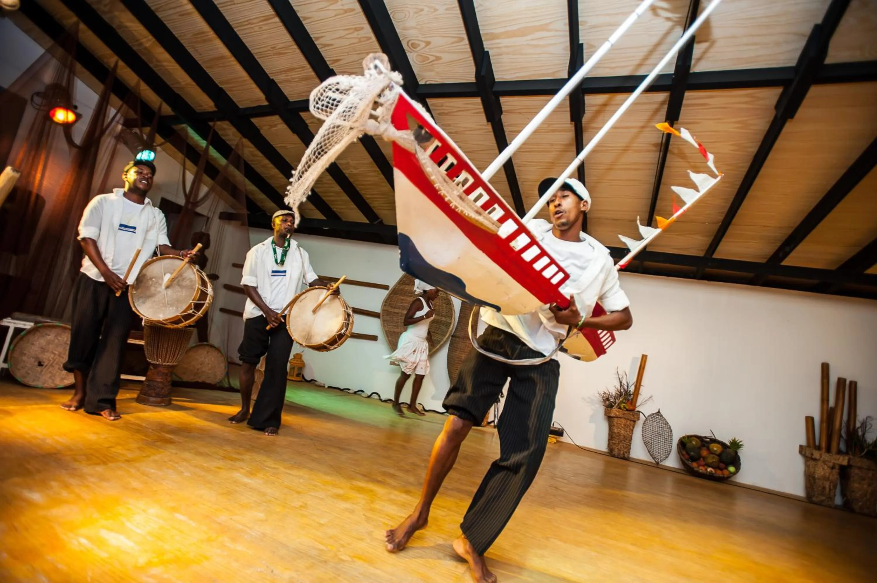 Evening entertainment in Oasis Belorizonte