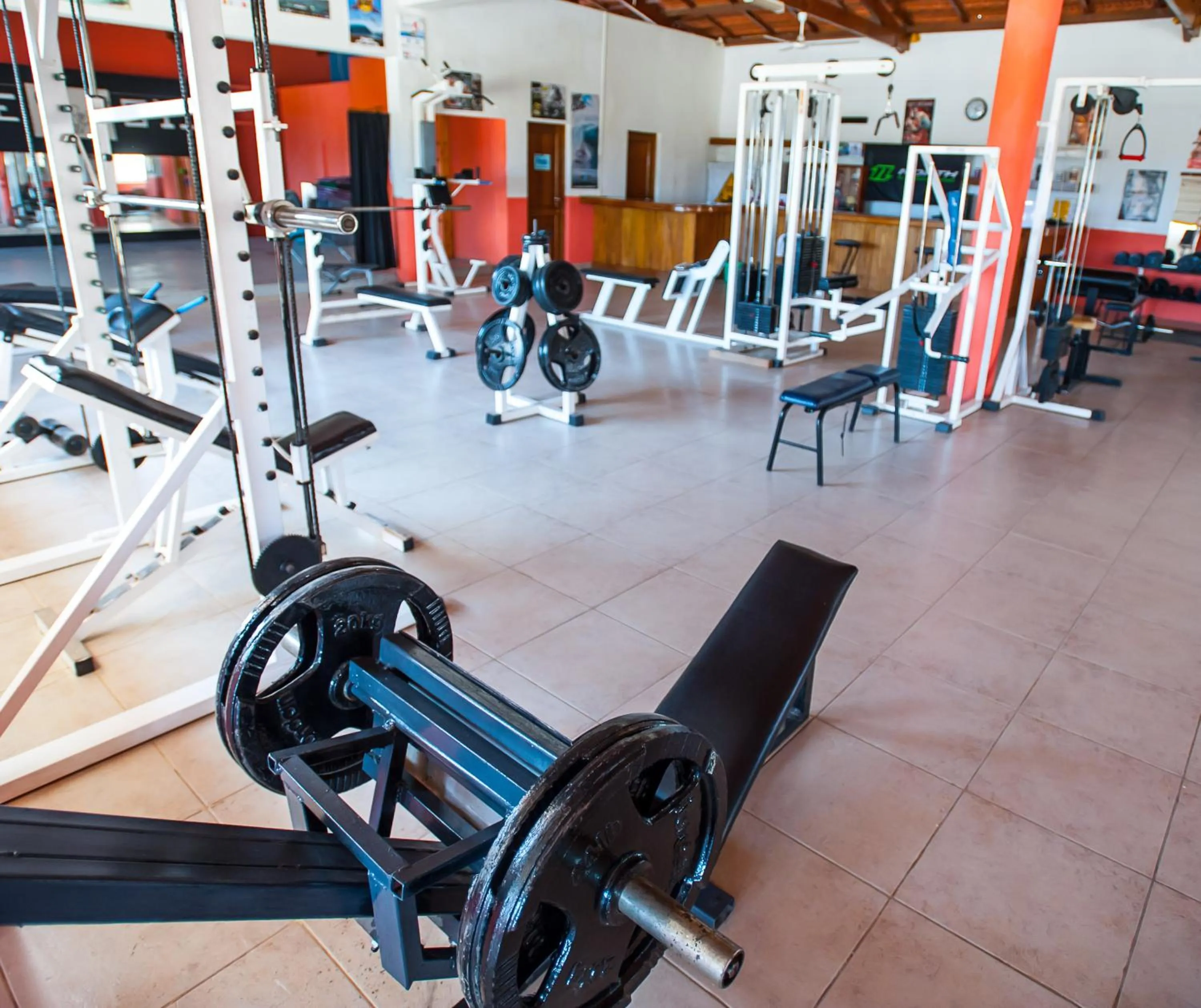 Fitness centre/facilities in Oasis Belorizonte