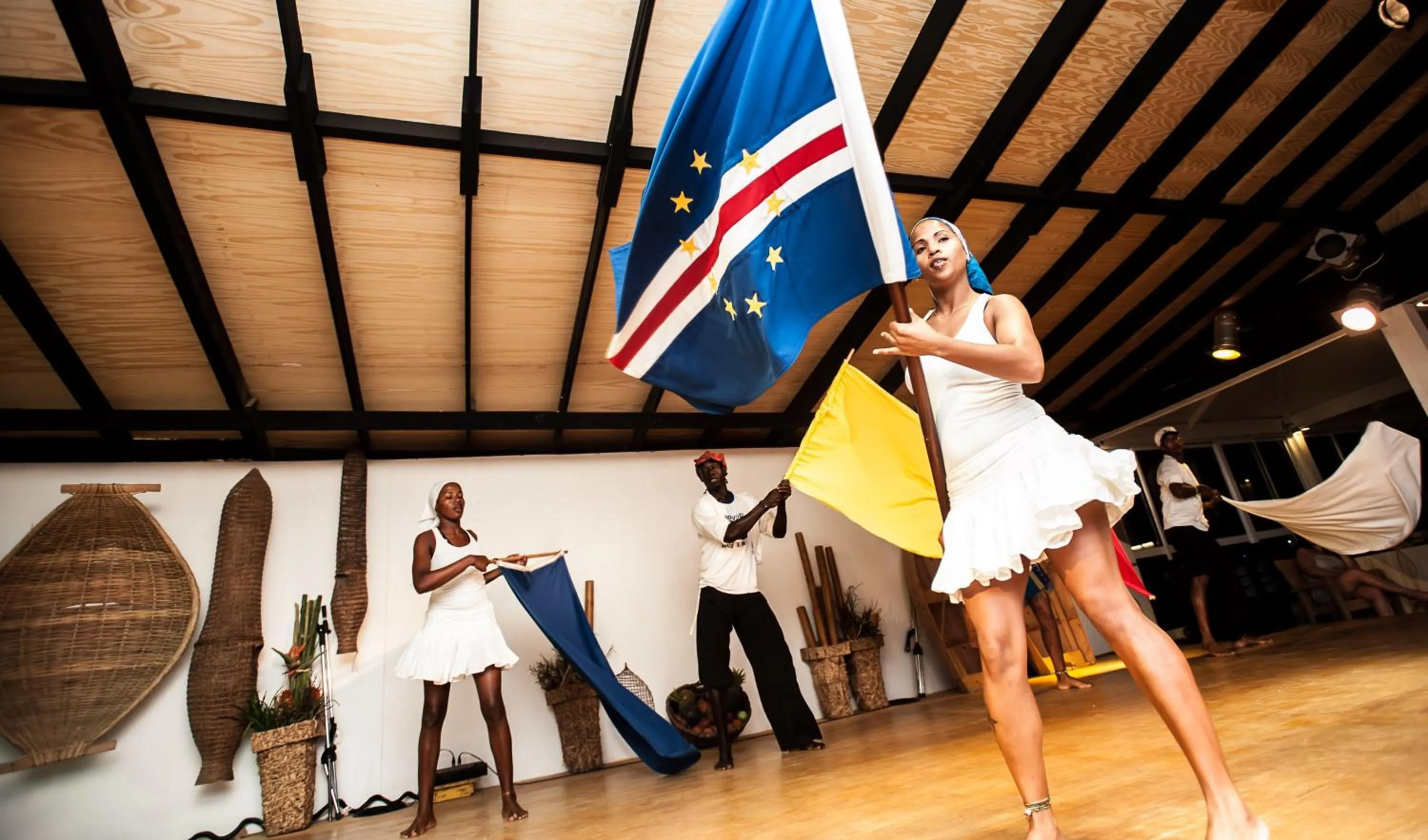 Evening entertainment in Oasis Belorizonte