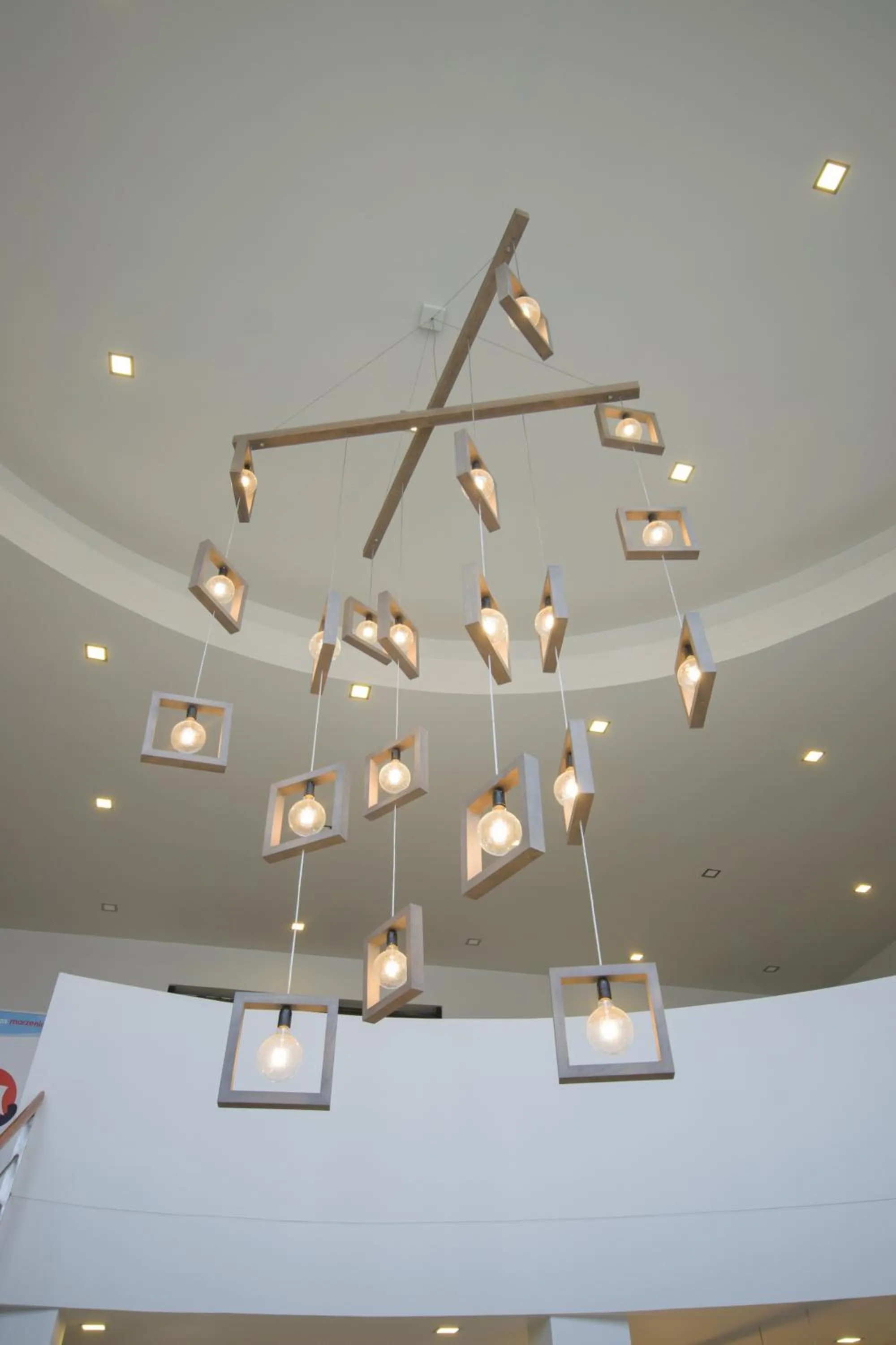 Lobby or reception in Oasis Belorizonte