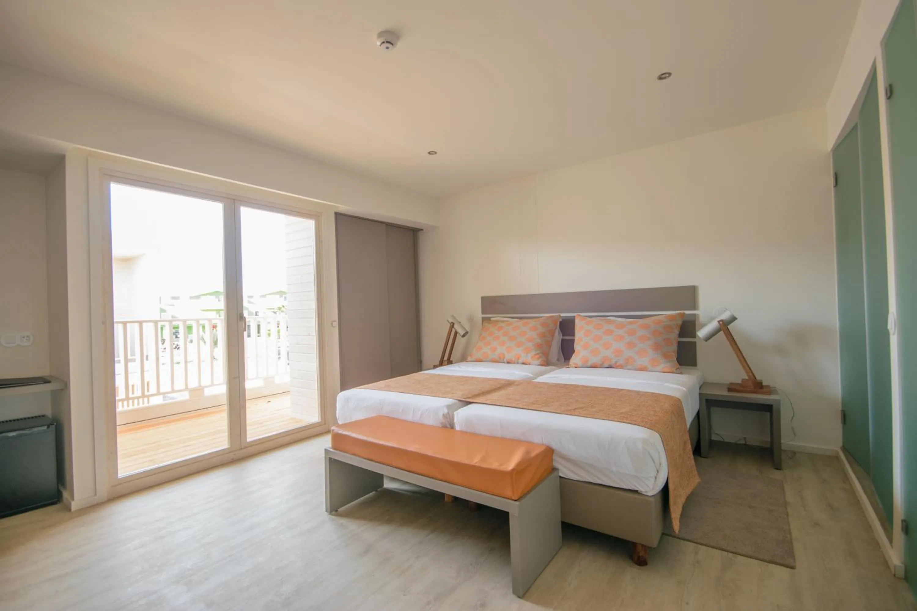 Photo of the whole room, Bed in Oasis Belorizonte