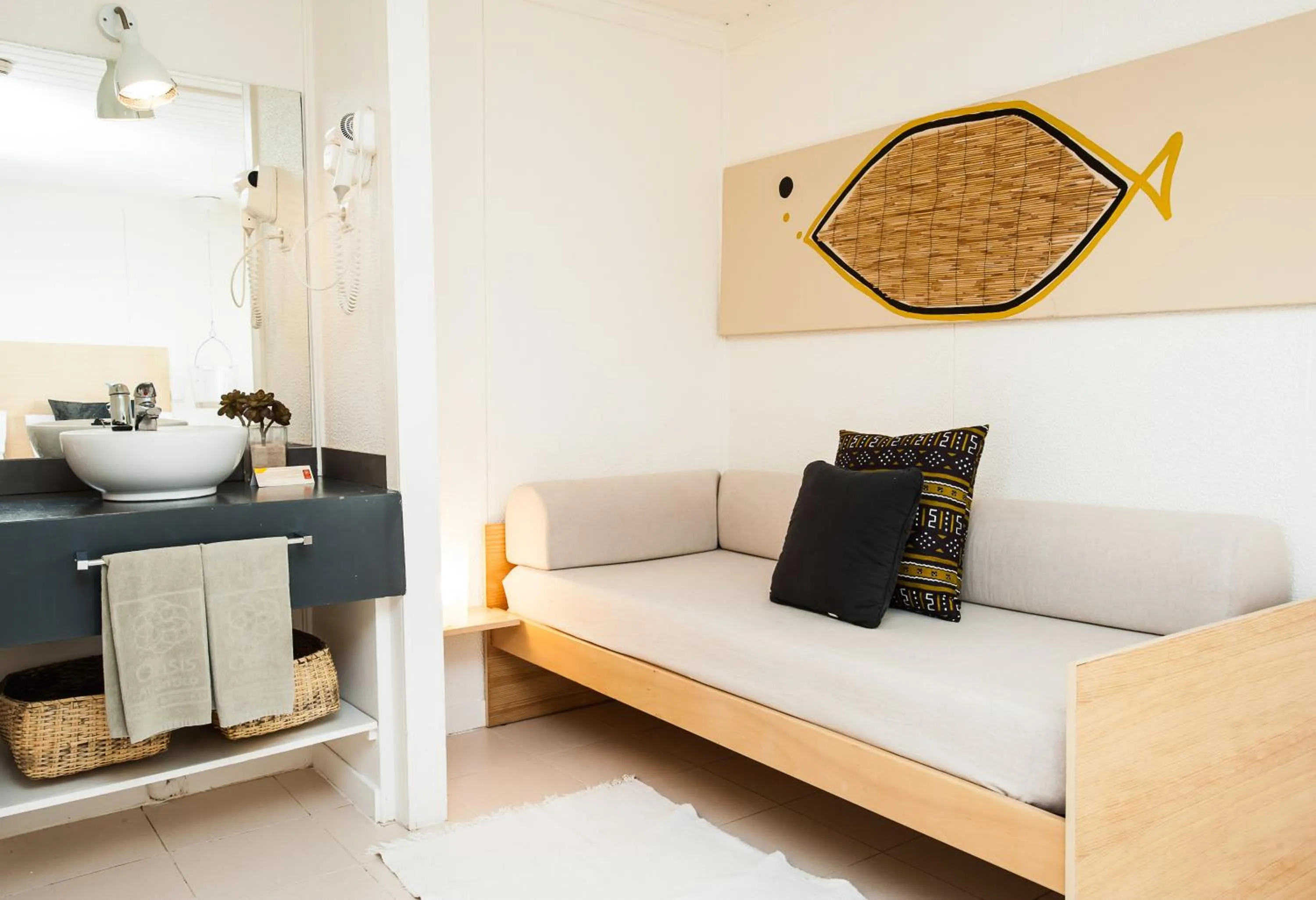 Photo of the whole room in Oasis Belorizonte