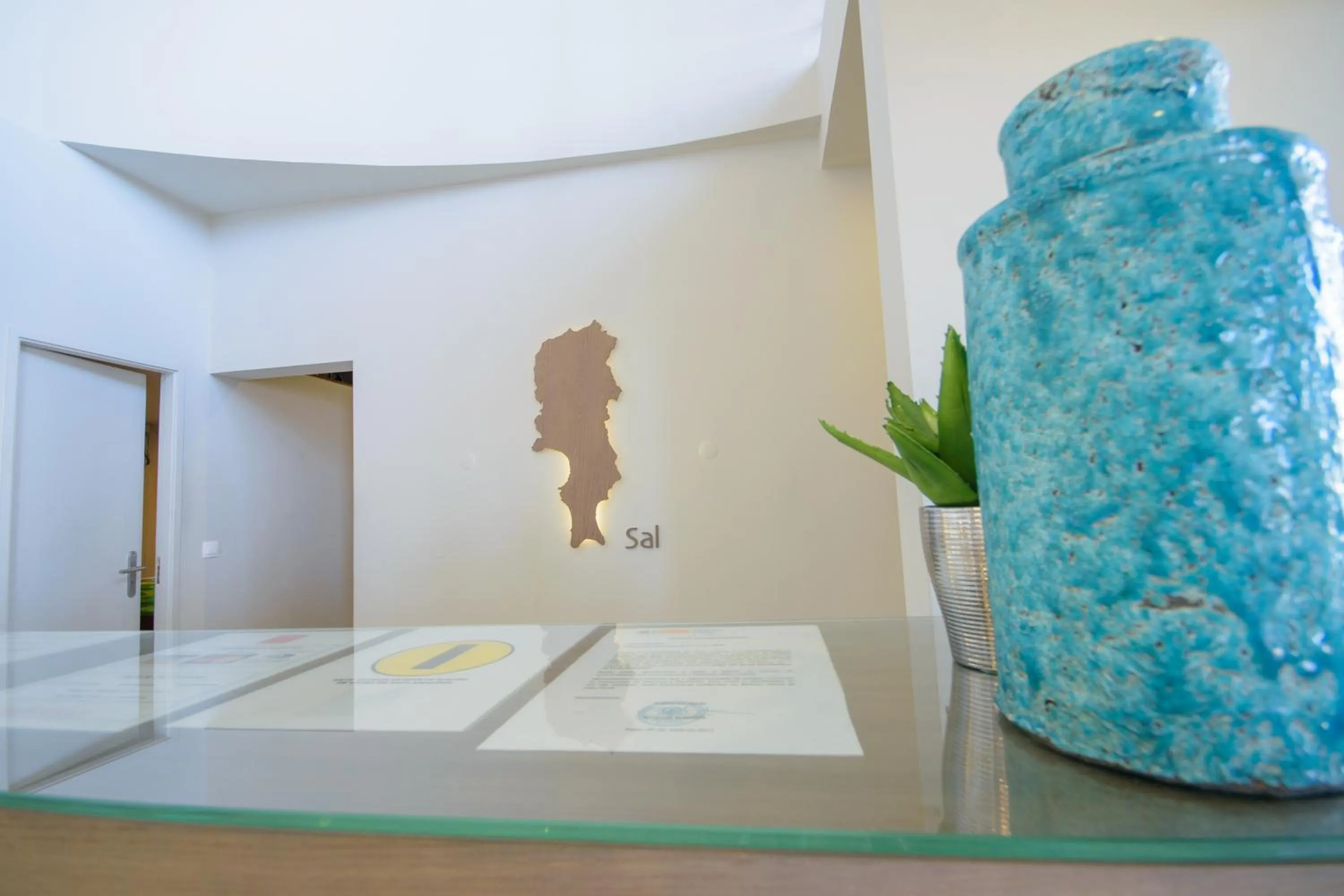 Lobby or reception in Oasis Belorizonte