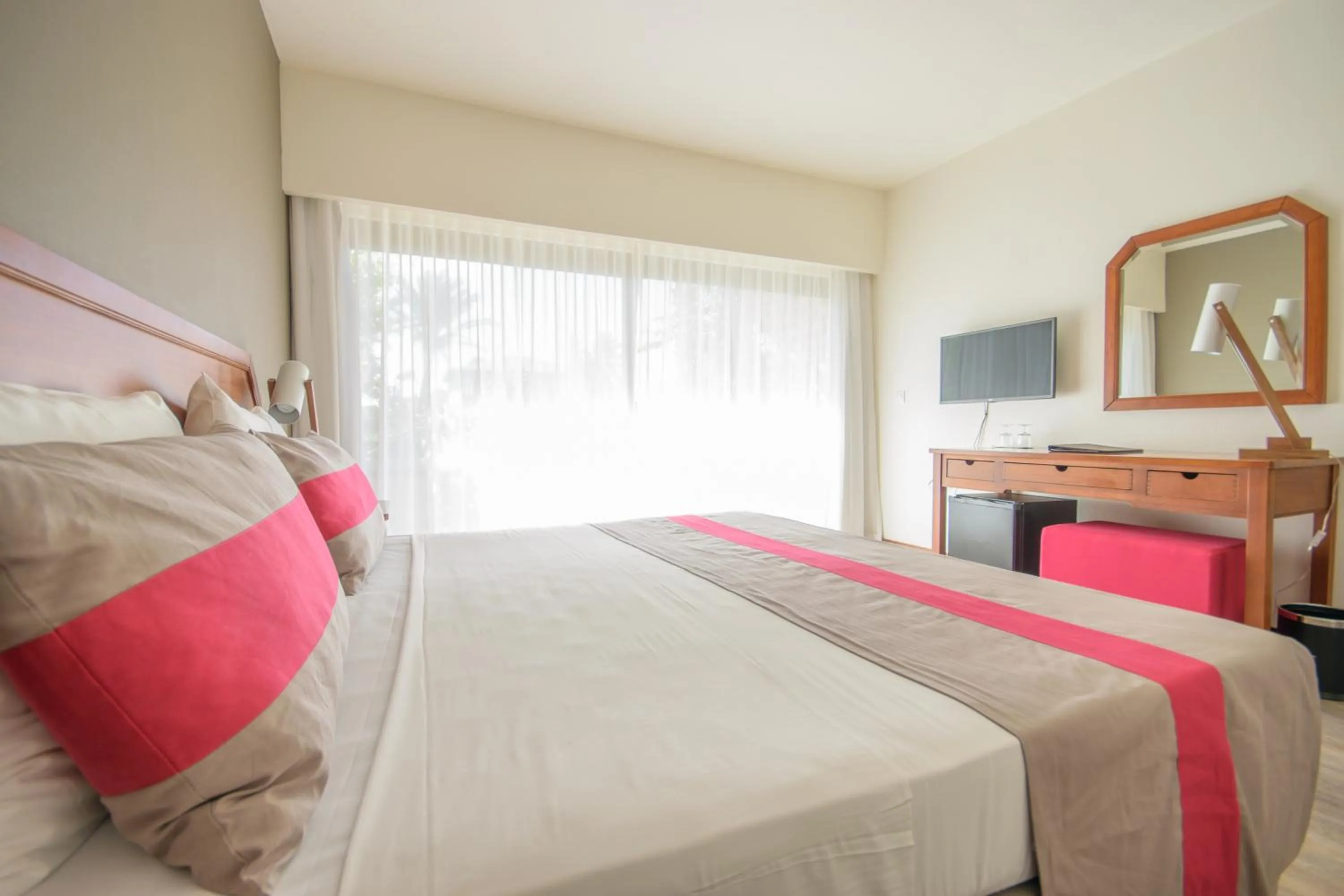 Photo of the whole room, Bed in Oasis Belorizonte