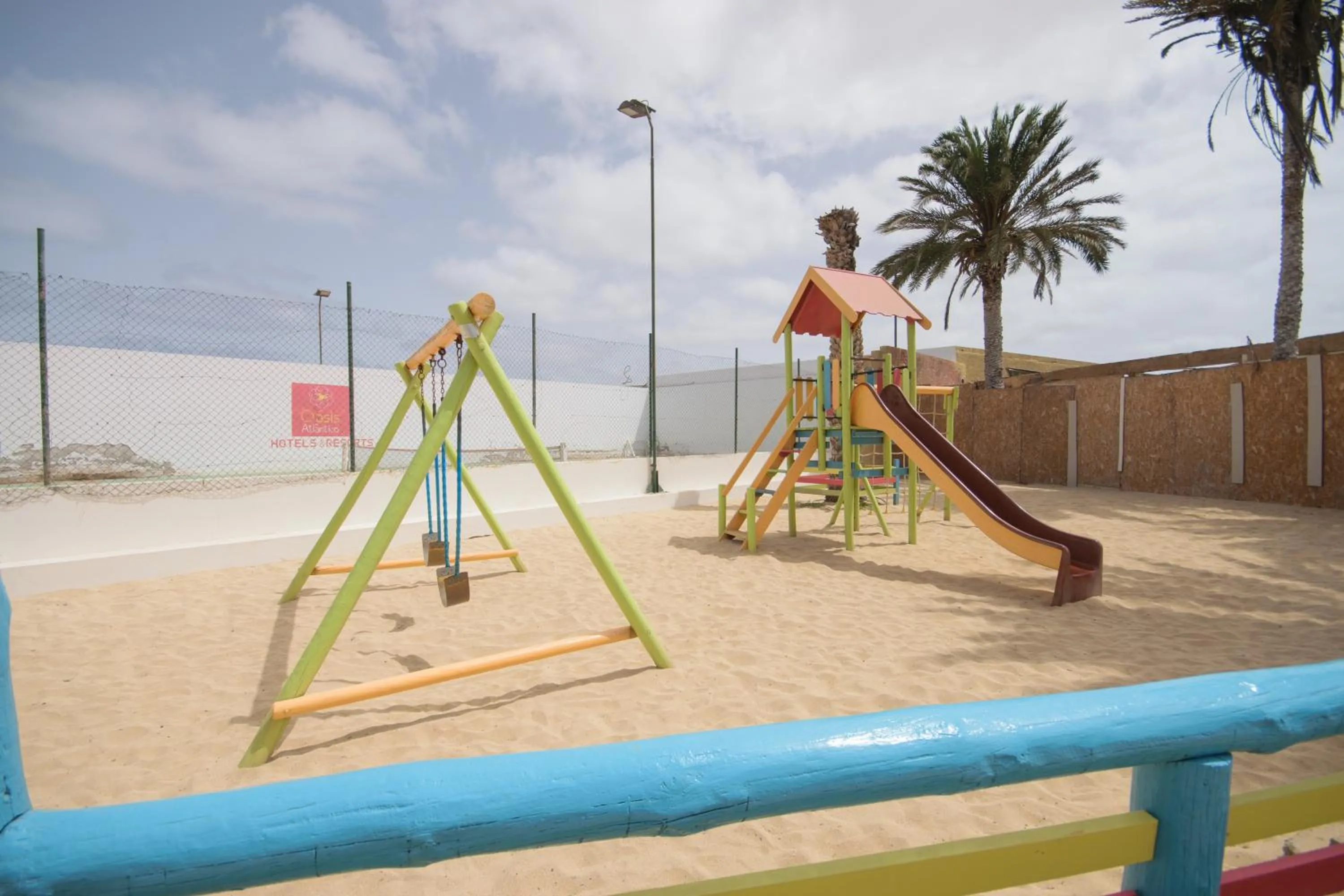 Area and facilities in Oasis Belorizonte