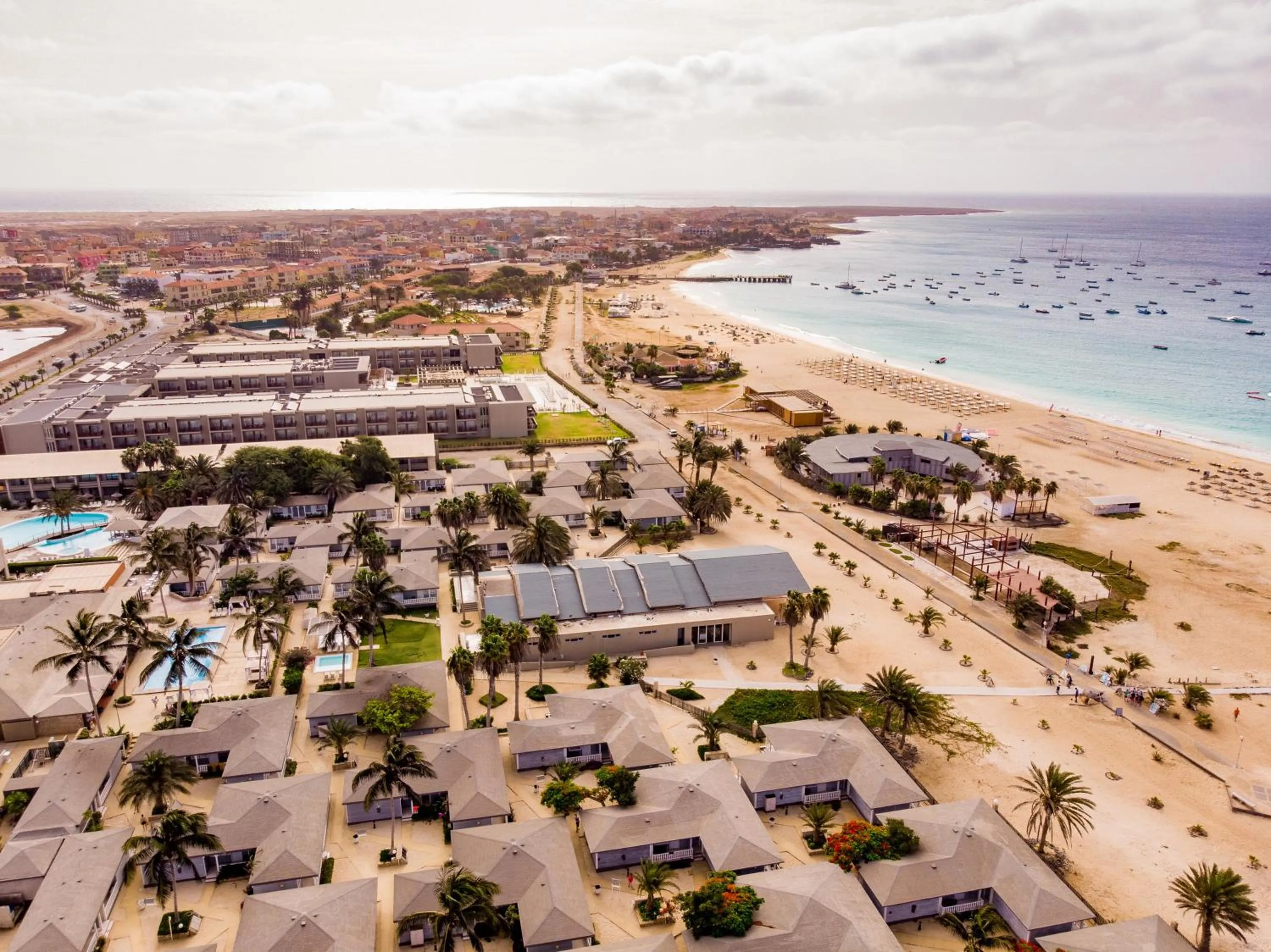 Bird's eye view in Oasis Belorizonte