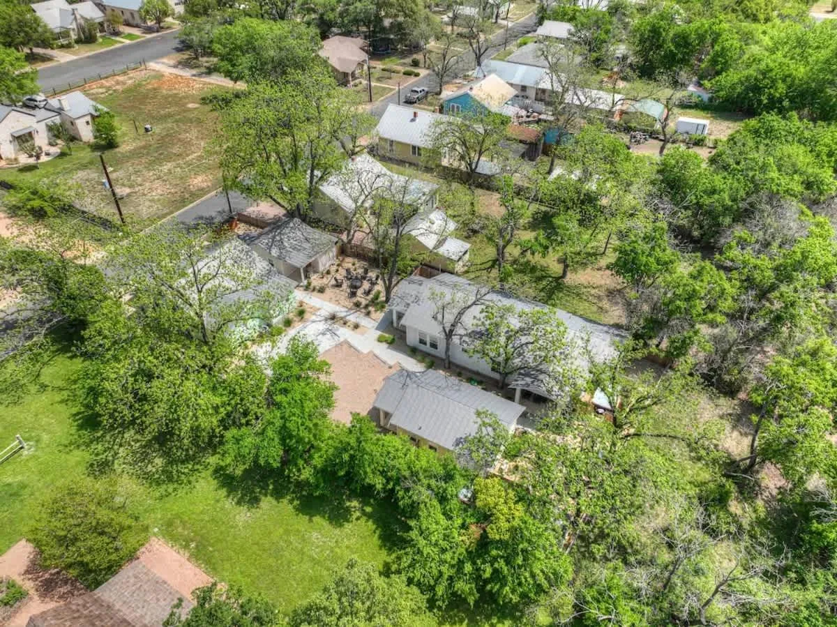 Property building in The Grove-C with Hot Tub - Walk to Main Street