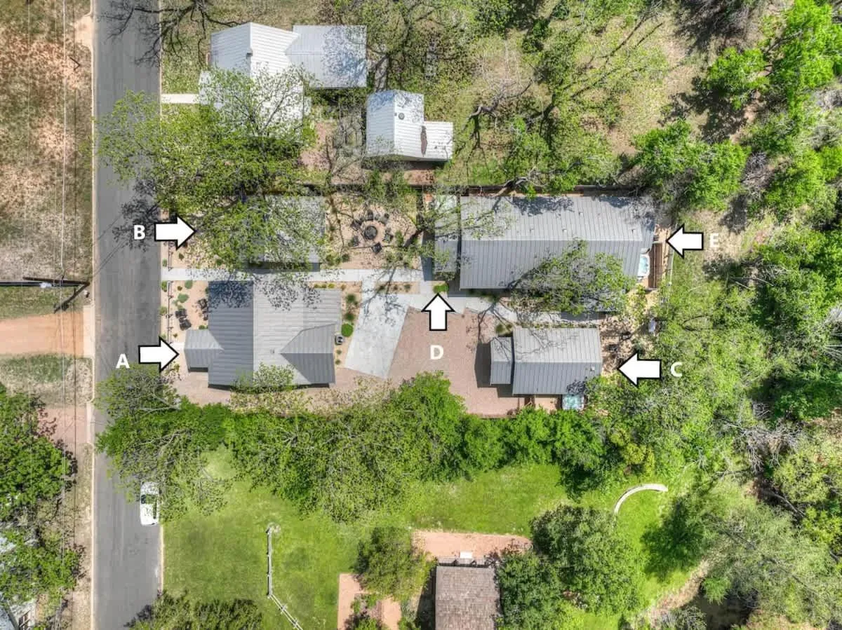 Property building in The Grove-C with Hot Tub - Walk to Main Street