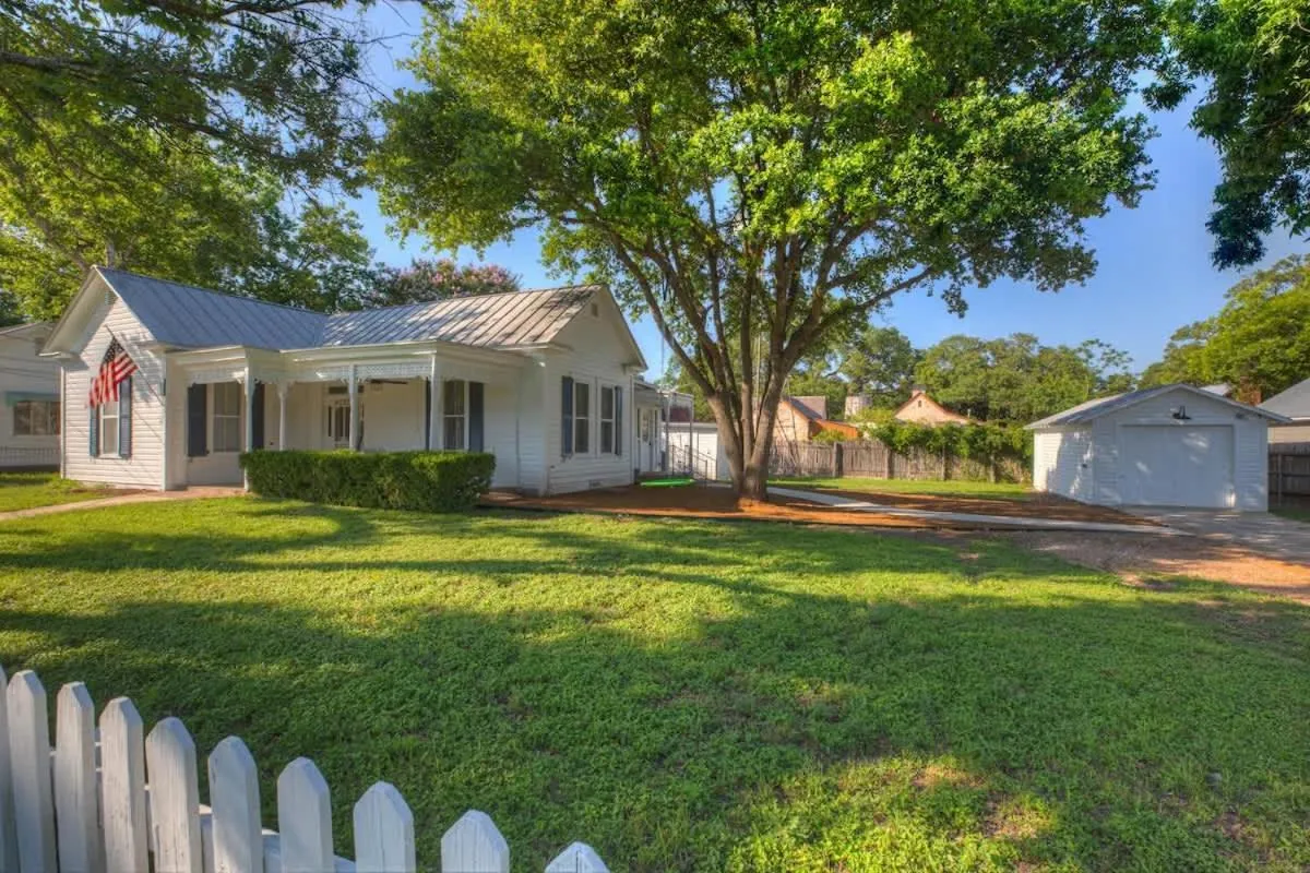 Property building in Stunning Home with Hot Tub & Grill Just 2 Blks from Main St!