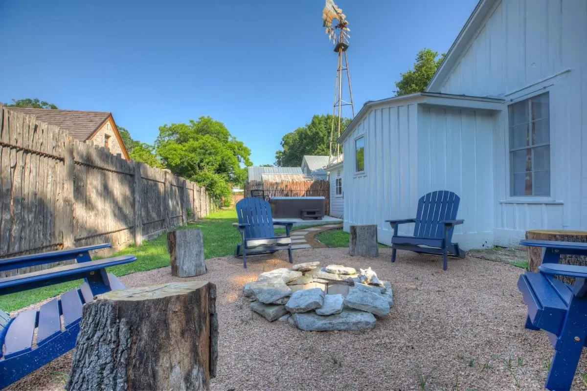 Property building in Stunning Home with Hot Tub & Grill Just 2 Blks from Main St!