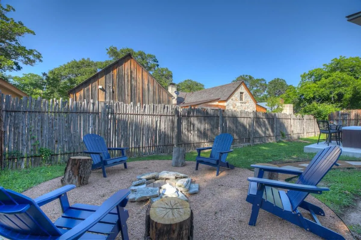 Patio in Stunning Home with Hot Tub & Grill Just 2 Blks from Main St!