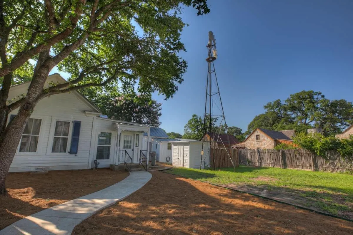 Property building in Stunning Home with Hot Tub & Grill Just 2 Blks from Main St!