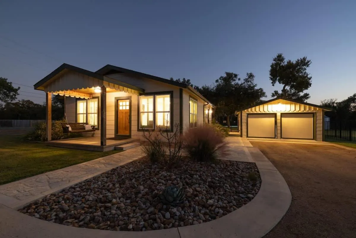 Property building in Upscale Home with Pool and FirePit - Close to Mercer St!