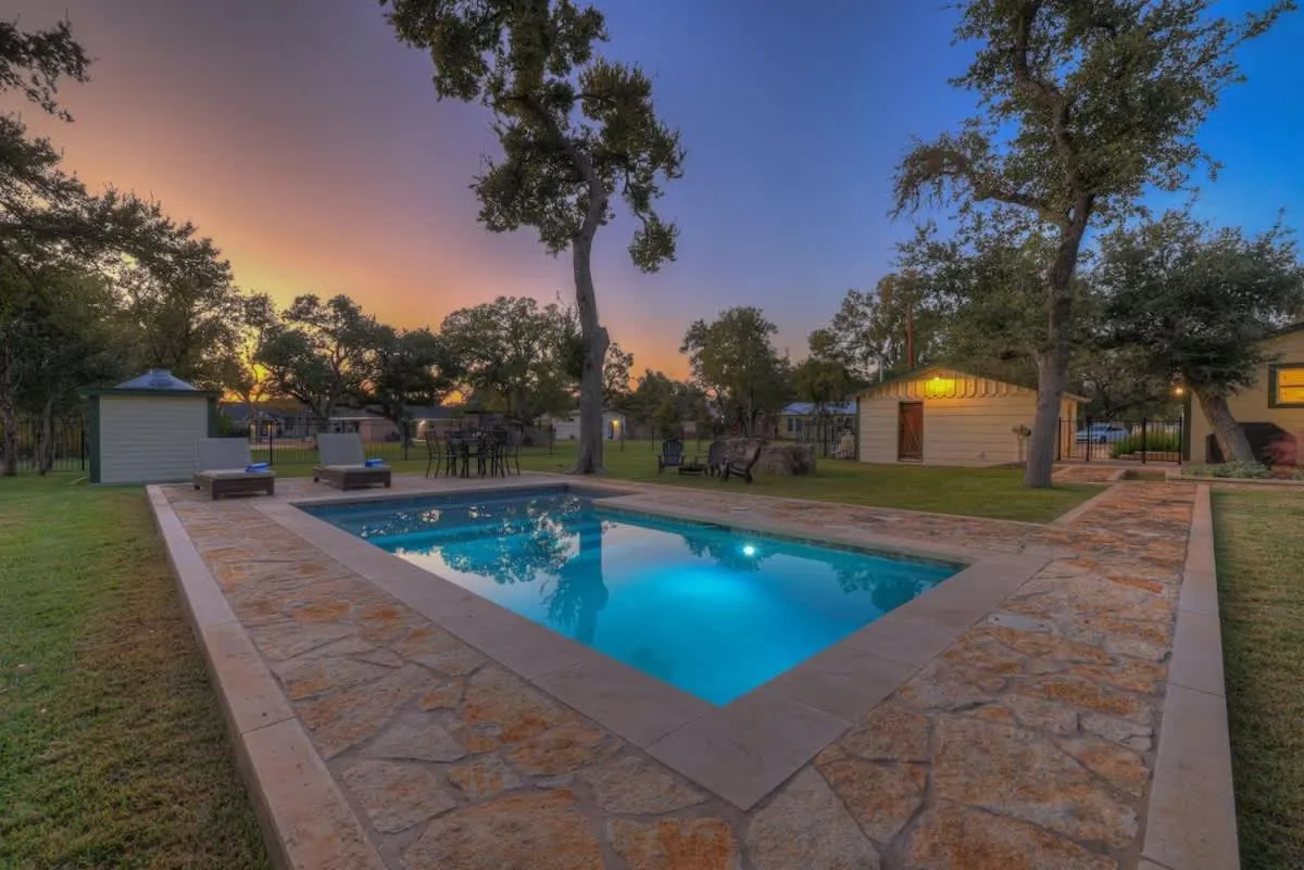 Swimming pool in Upscale Home with Pool and FirePit - Close to Mercer St!