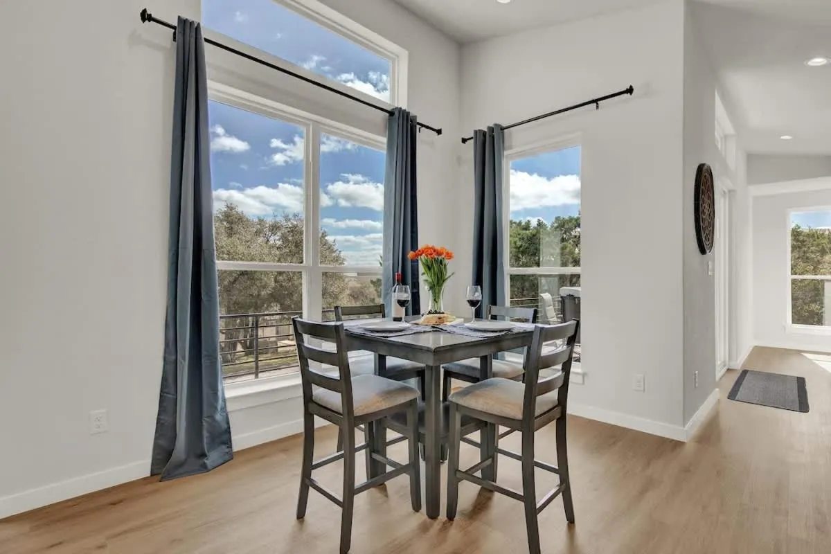 Seating area in Stunning Lake Home with Pool-Beach-Gym-Boat Access