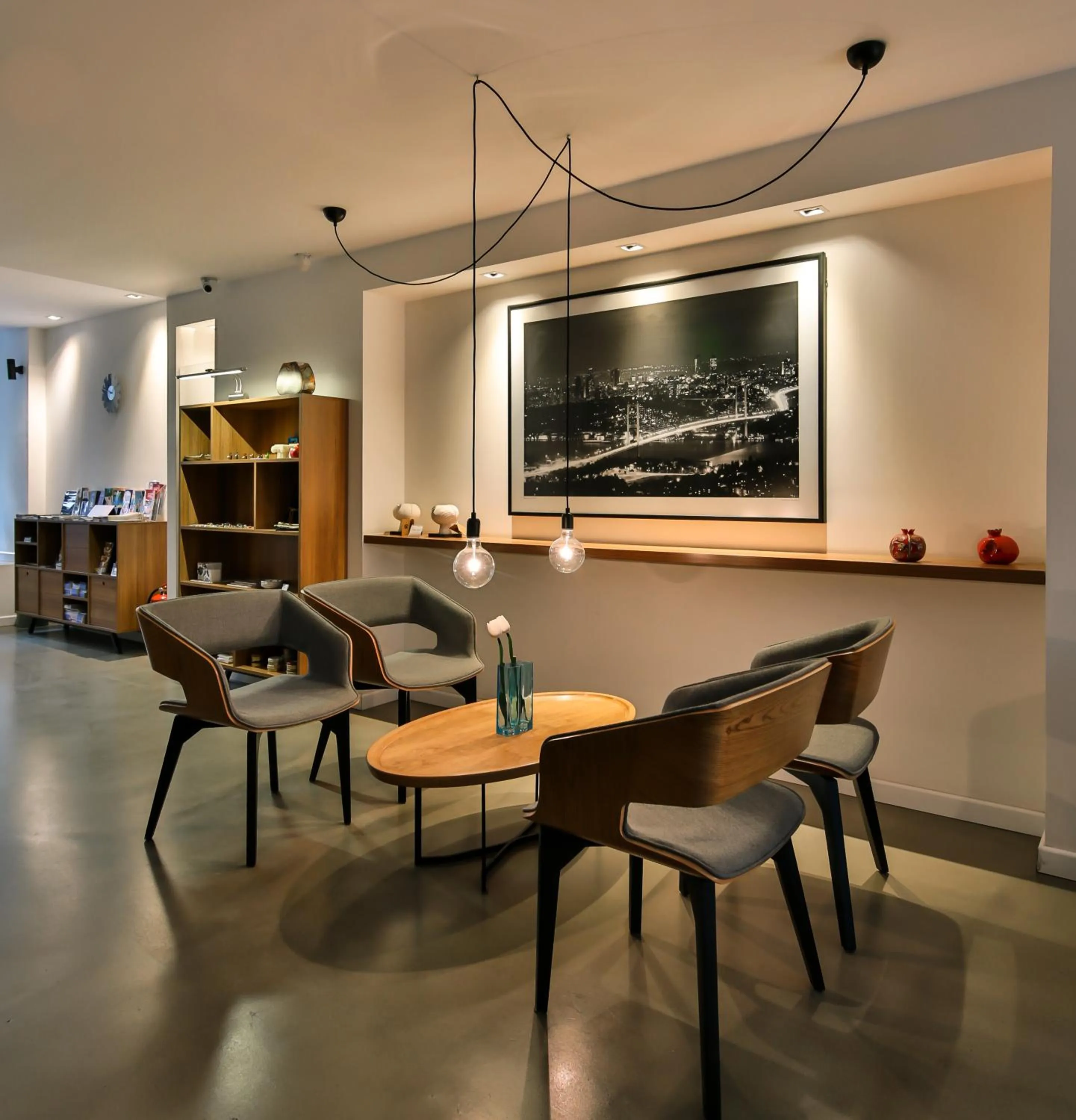 Lobby or reception in Alilass Hotel