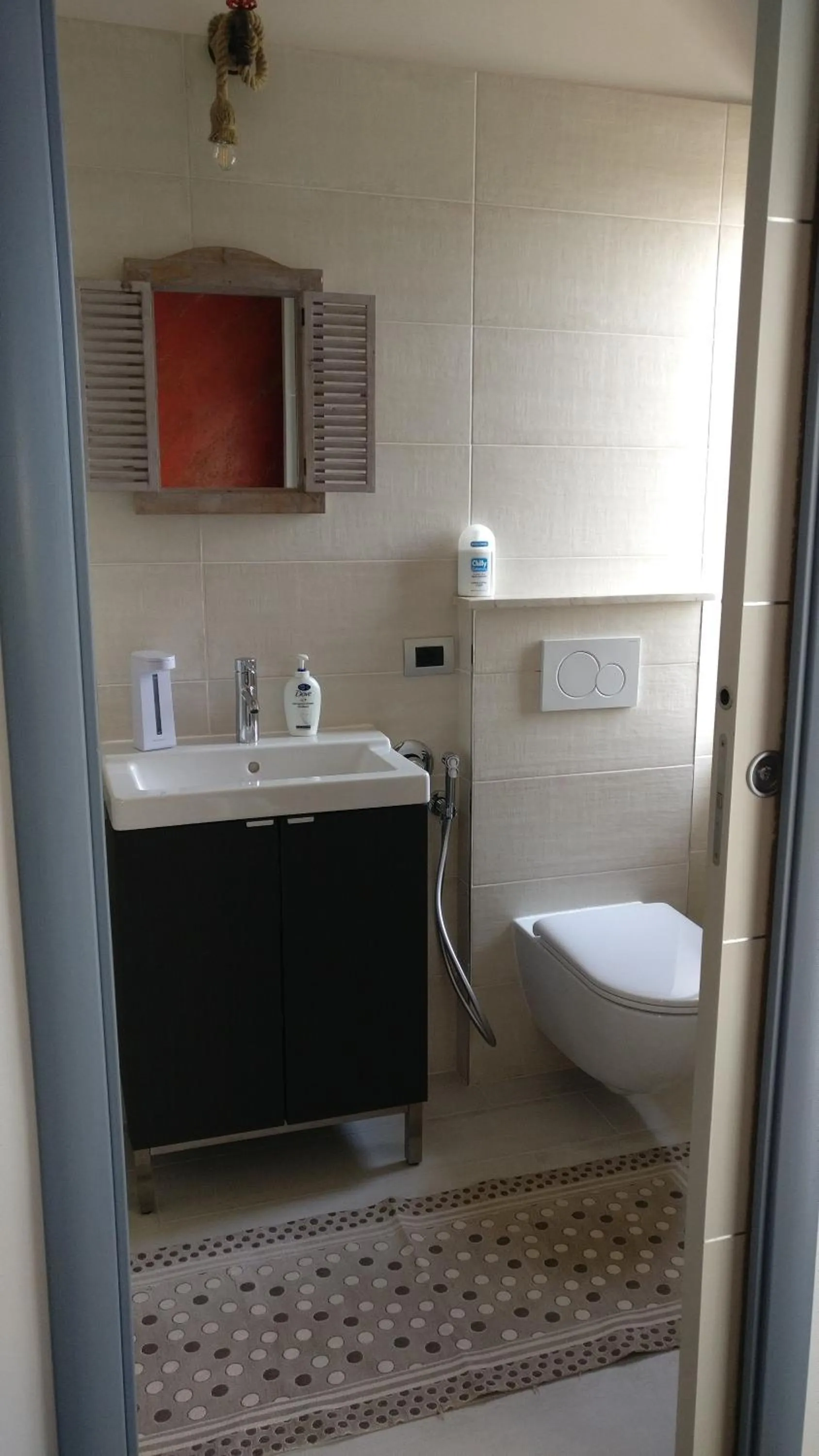 Bathroom in Caicai Bed And Breakfast