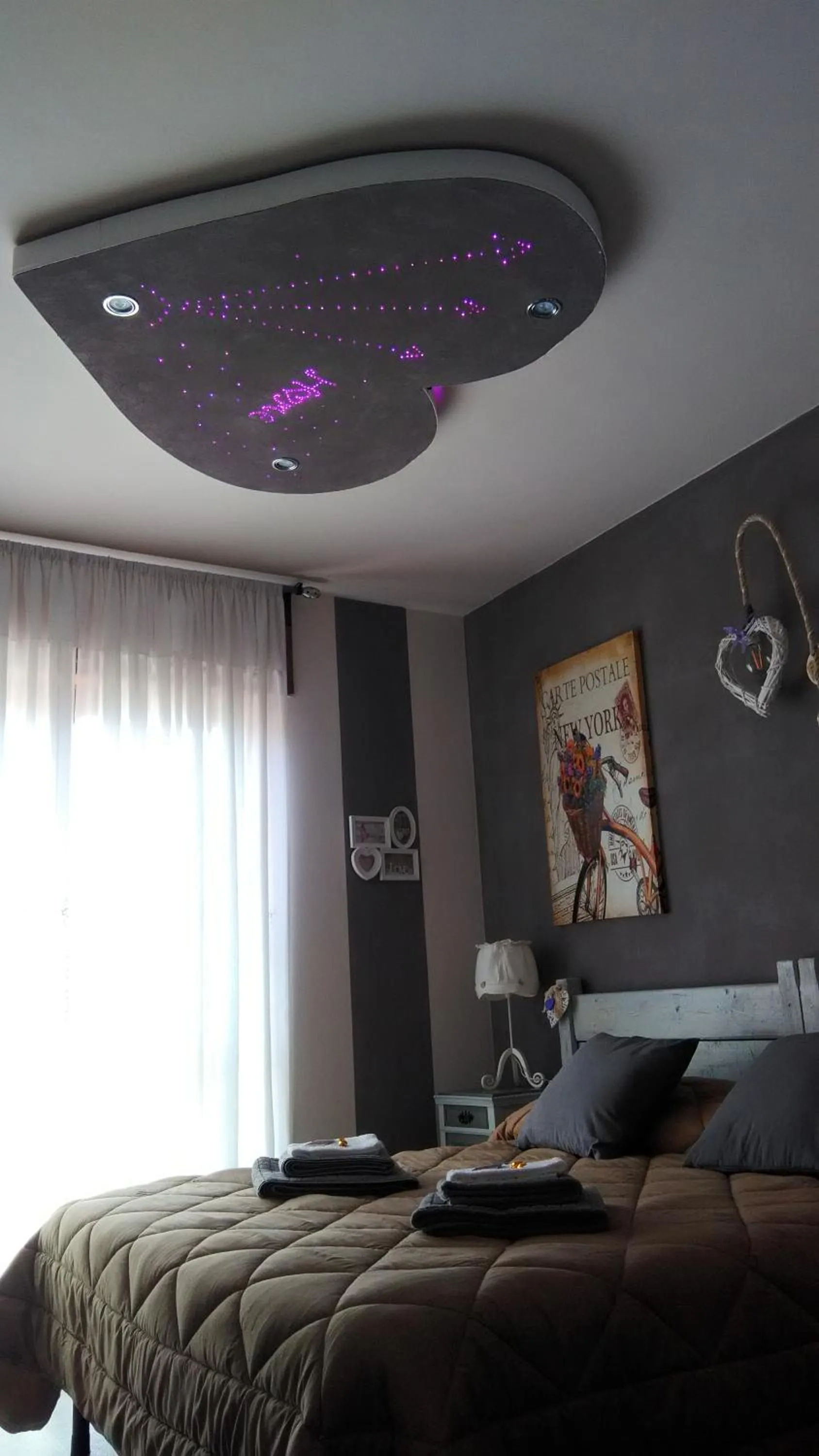 Bed in Caicai Bed And Breakfast